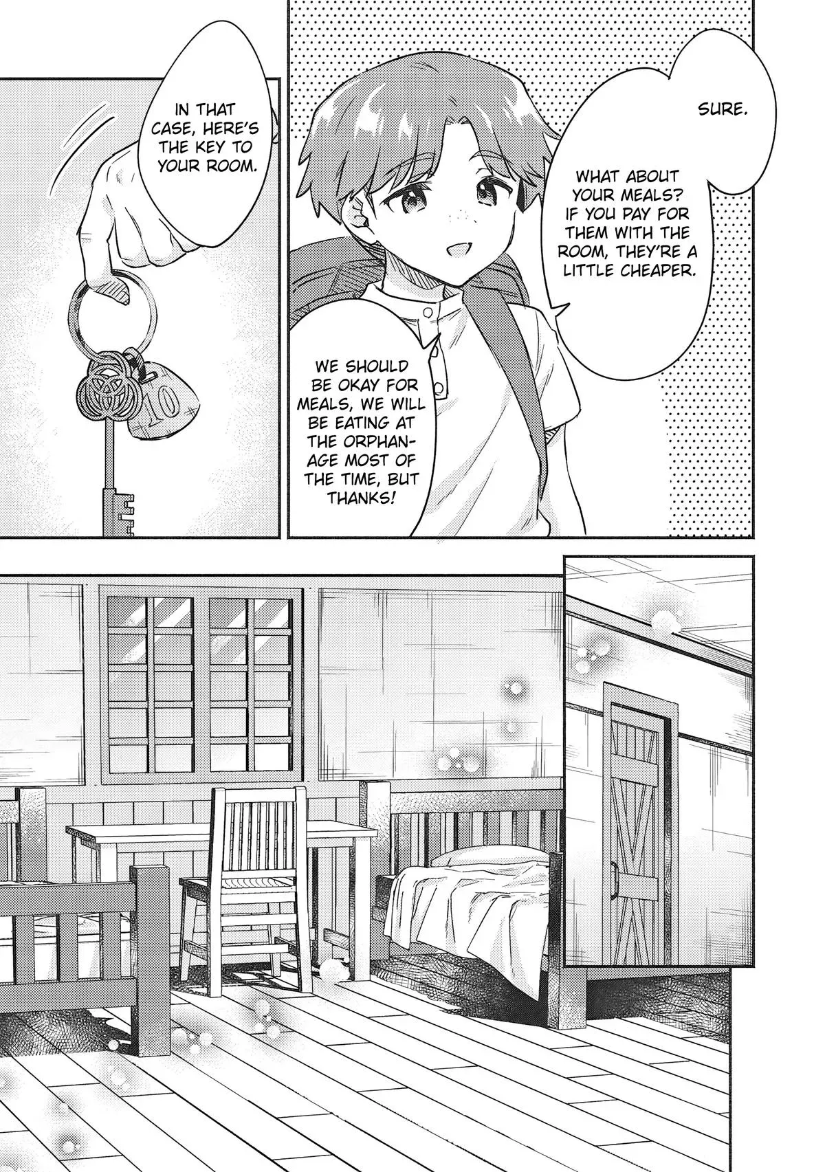 Read Orphanage Tamer chapter 34 image 8 on Lezhin