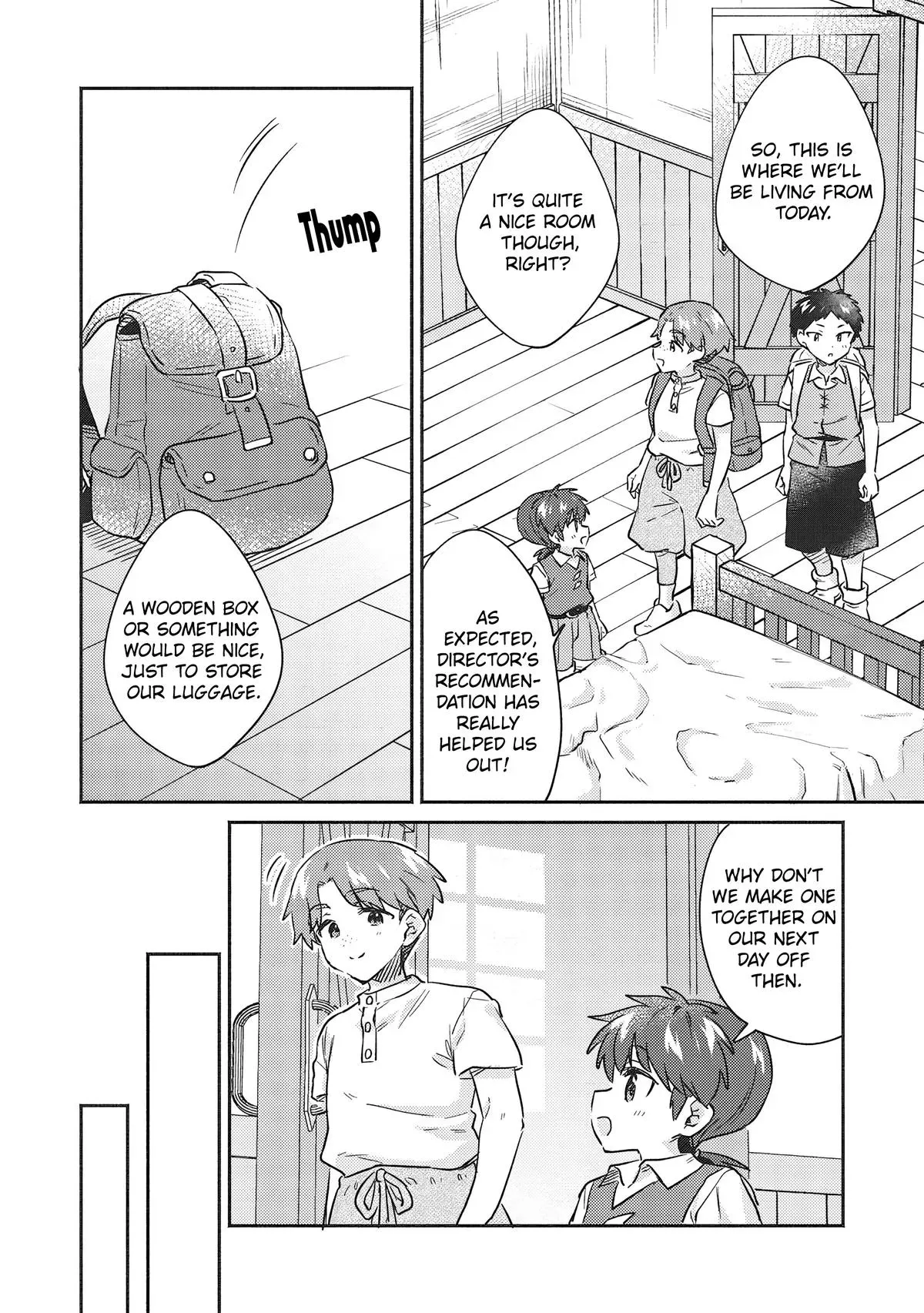 Read Orphanage Tamer chapter 34 image 9 on Lezhin