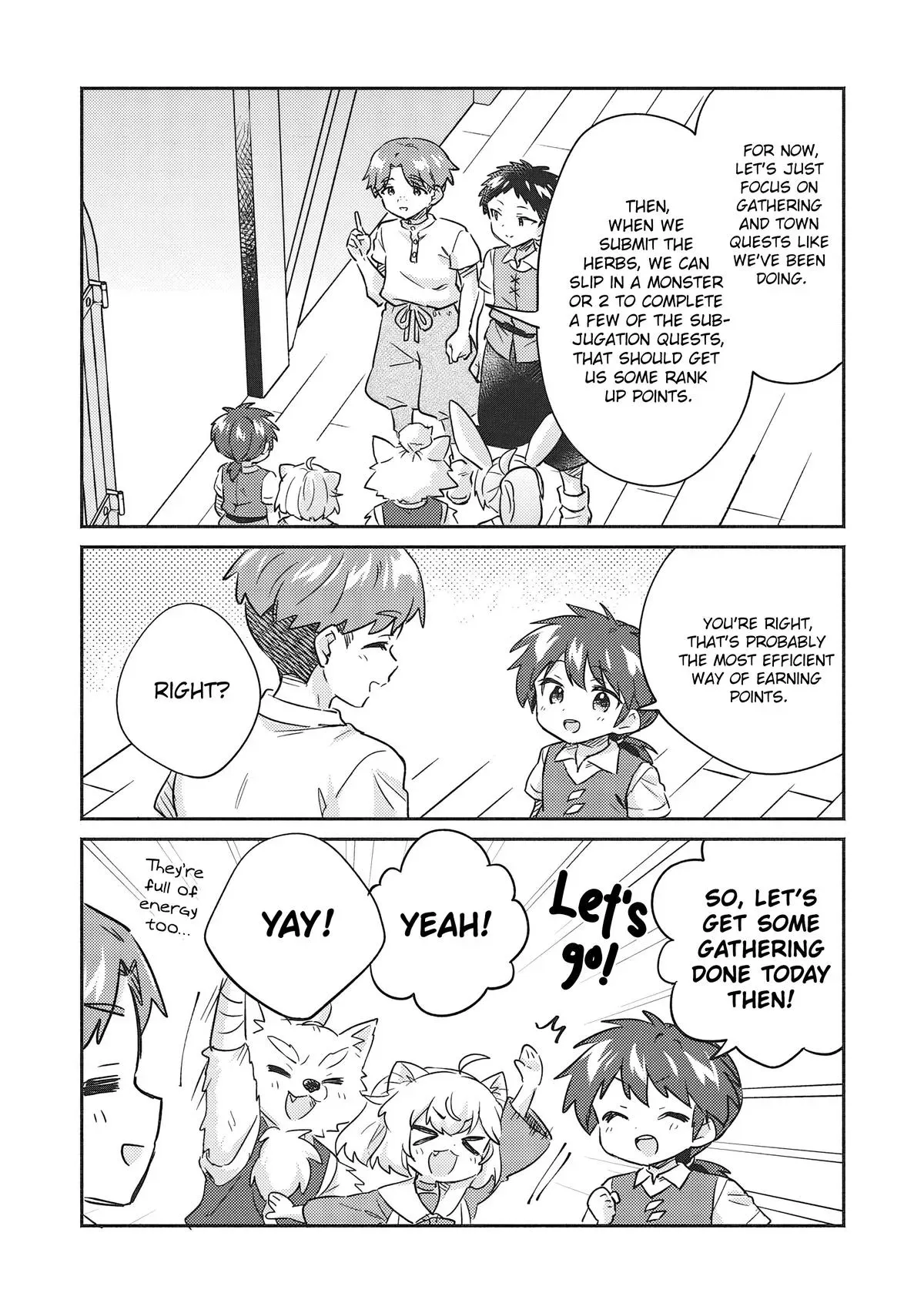Read Orphanage Tamer chapter 35 image 14 on Lezhin