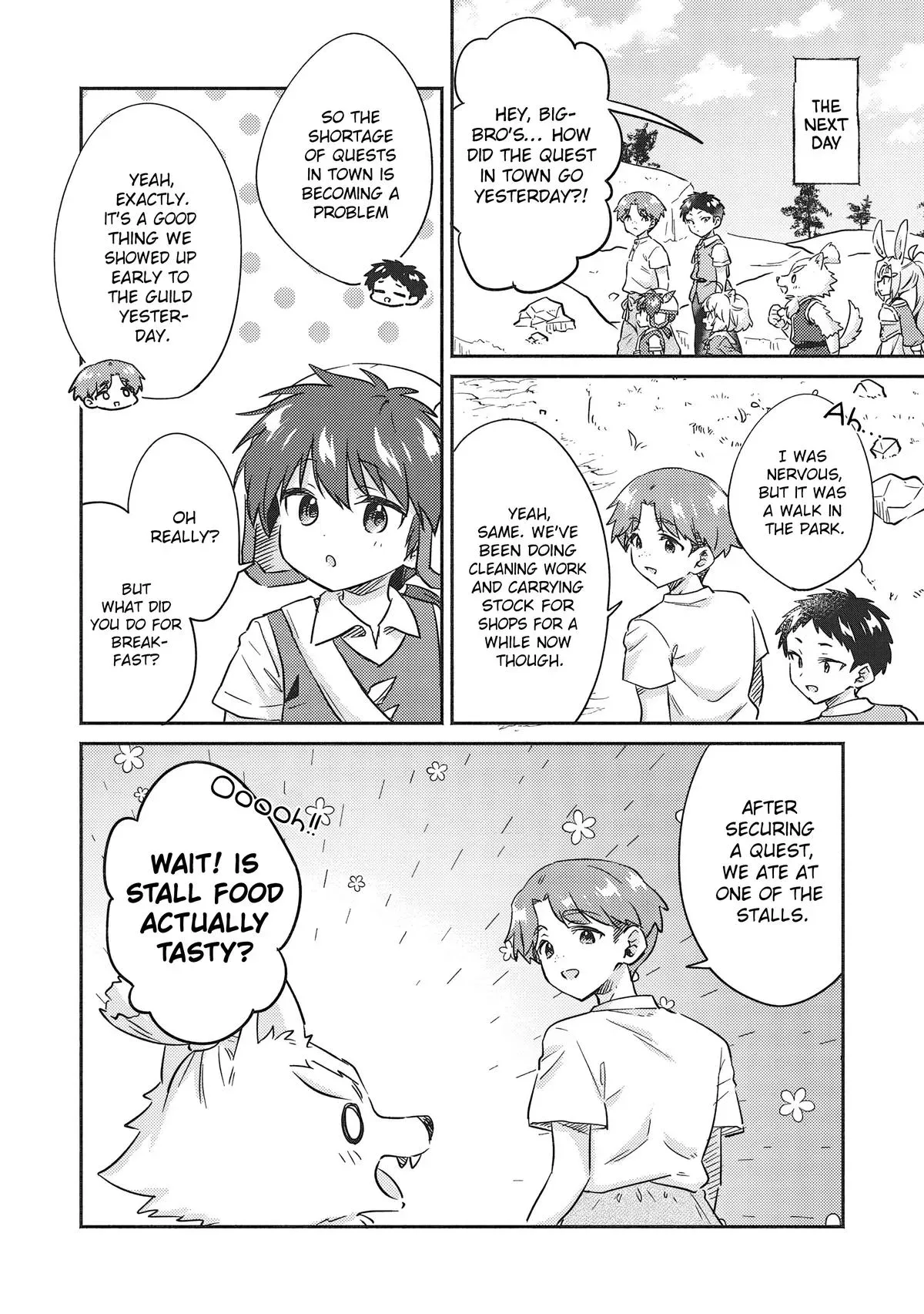 Read Orphanage Tamer chapter 35 image 3 on Lezhin