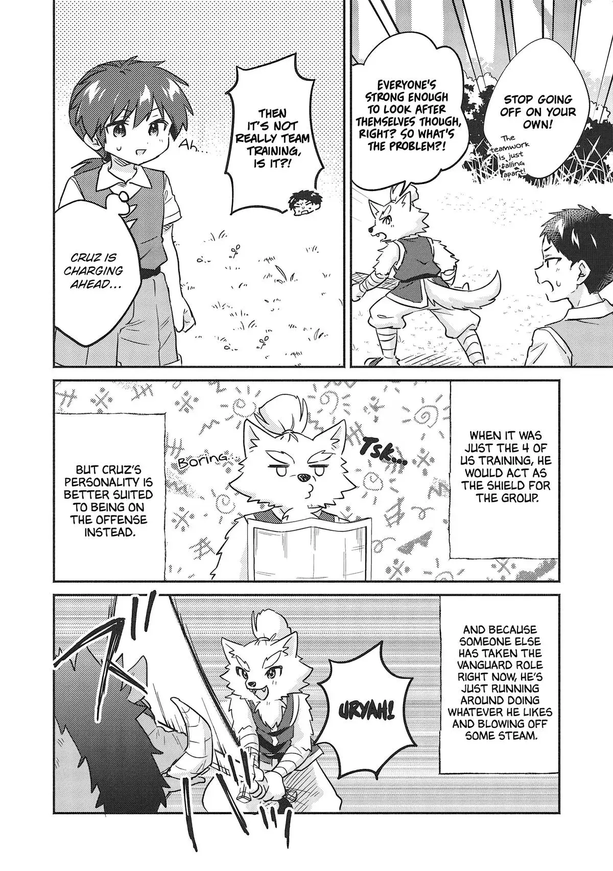 Read Orphanage Tamer chapter 36 image 1 on Lezhin