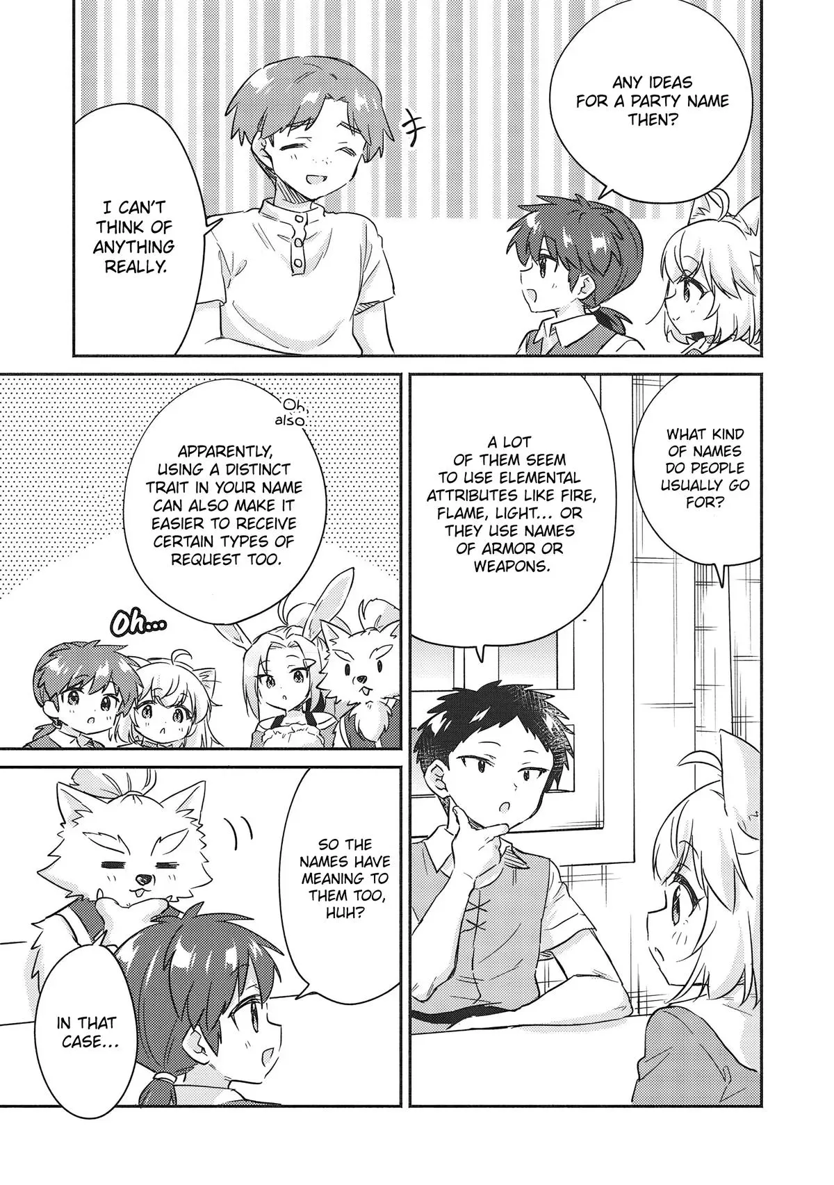 Read Orphanage Tamer chapter 36 image 8 on Lezhin