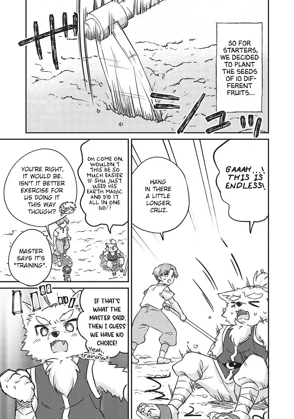 Read Orphanage Tamer chapter 37 image 12 on Lezhin