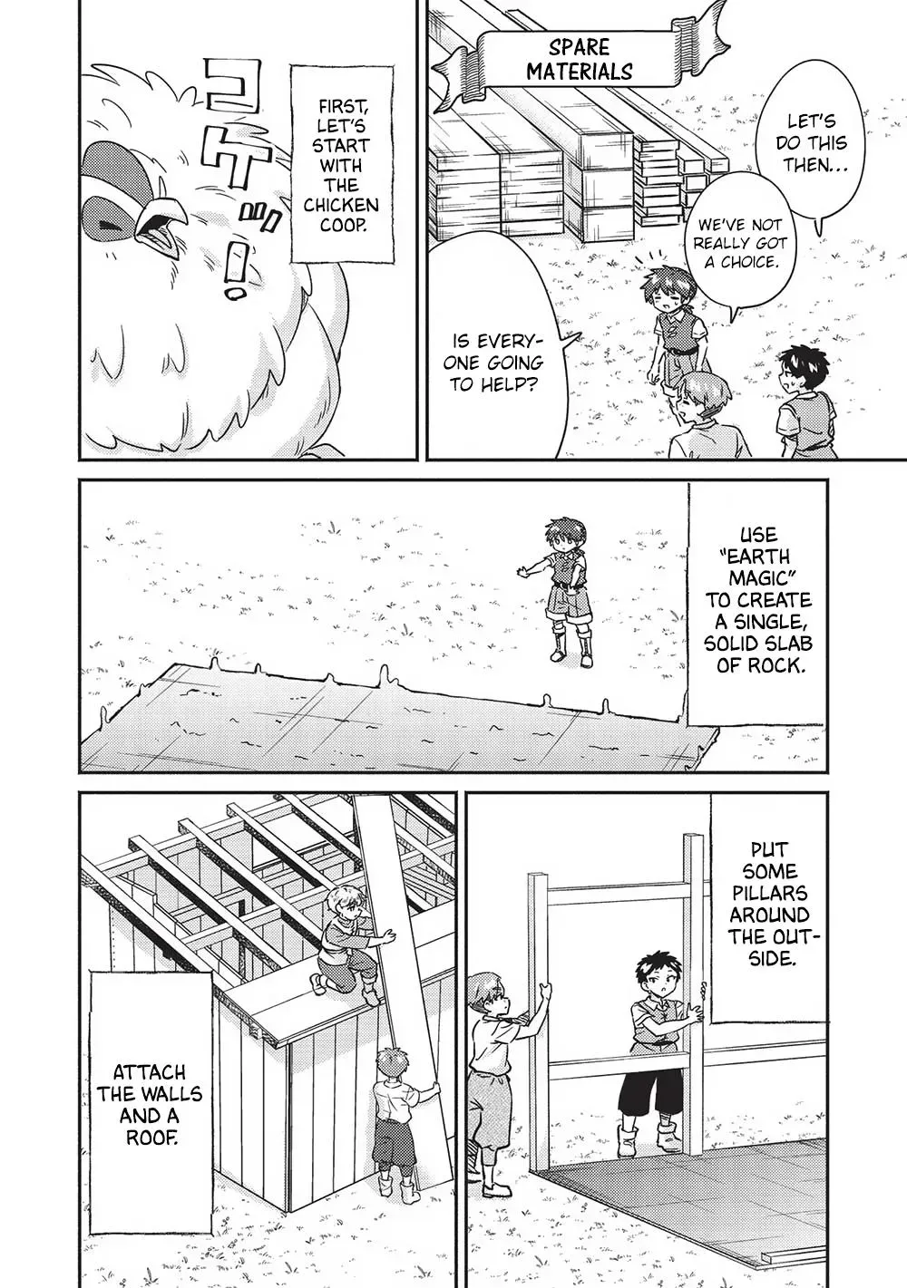 Read Orphanage Tamer chapter 37 image 3 on Lezhin