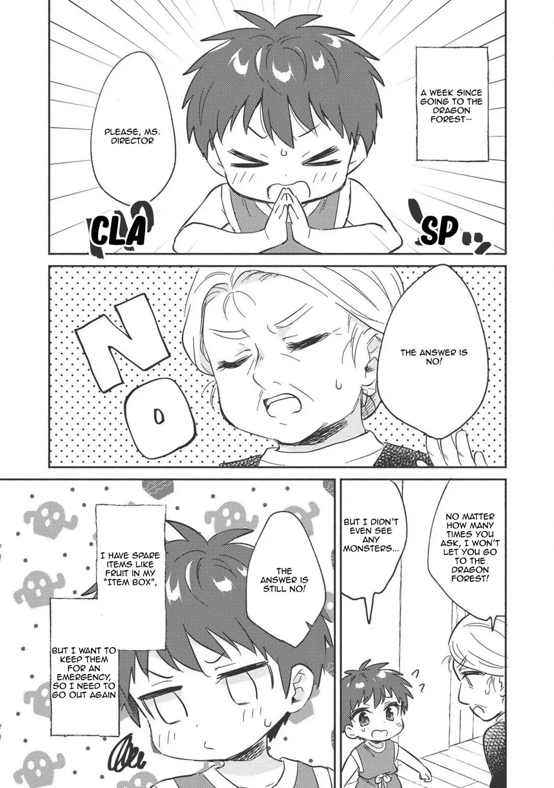 Read Orphanage Tamer chapter 4 image 5 on Lezhin