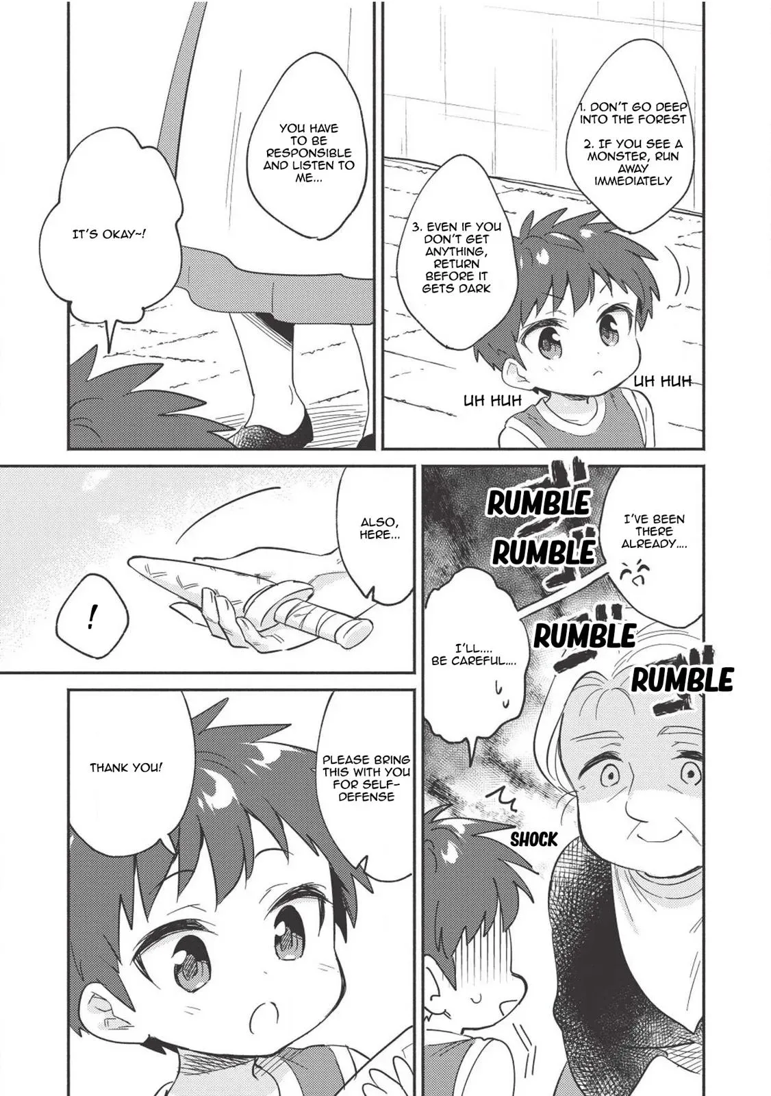 Read Orphanage Tamer chapter 4 image 7 on Lezhin