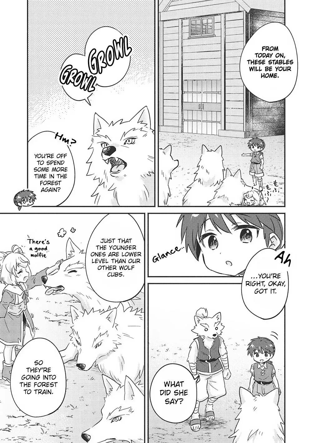 Read Orphanage Tamer chapter 43 image 17 on Lezhin