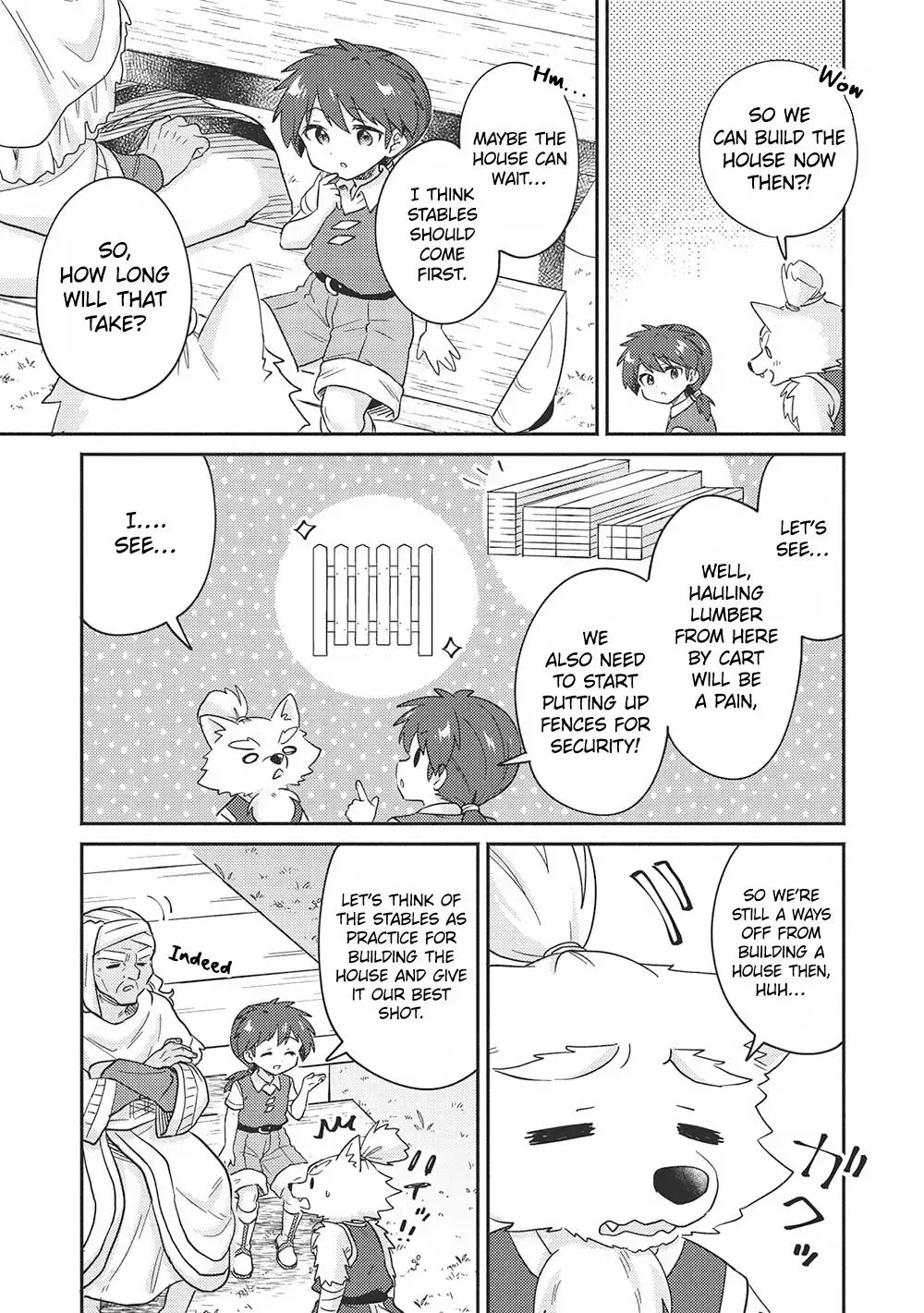 Read Orphanage Tamer chapter 43 image 5 on Lezhin