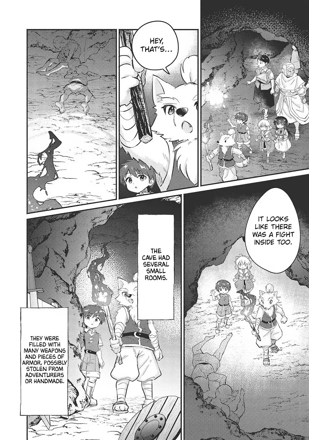 Read Orphanage Tamer chapter 45 image 6 on Lezhin