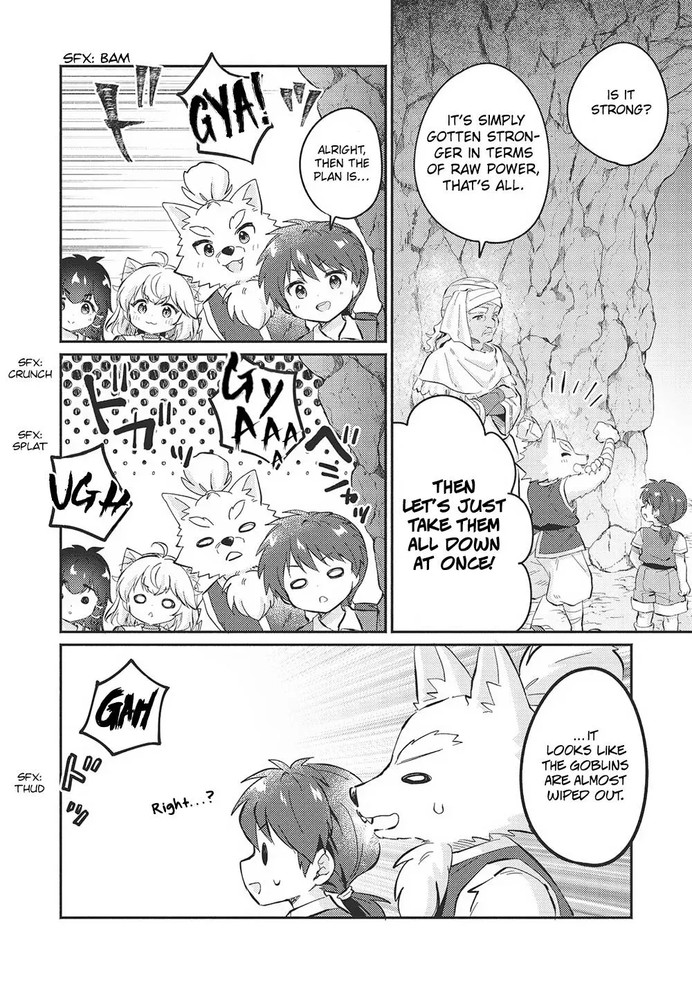 Read Orphanage Tamer chapter 45 image 9 on Lezhin