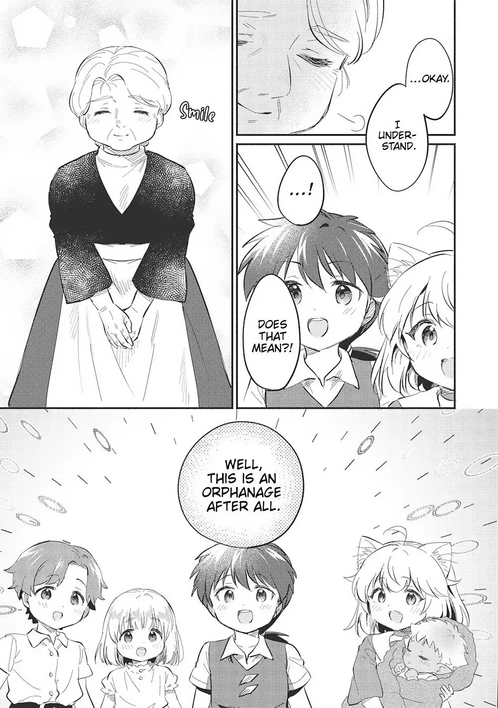 Read Orphanage Tamer chapter 46 image 19 on Lezhin