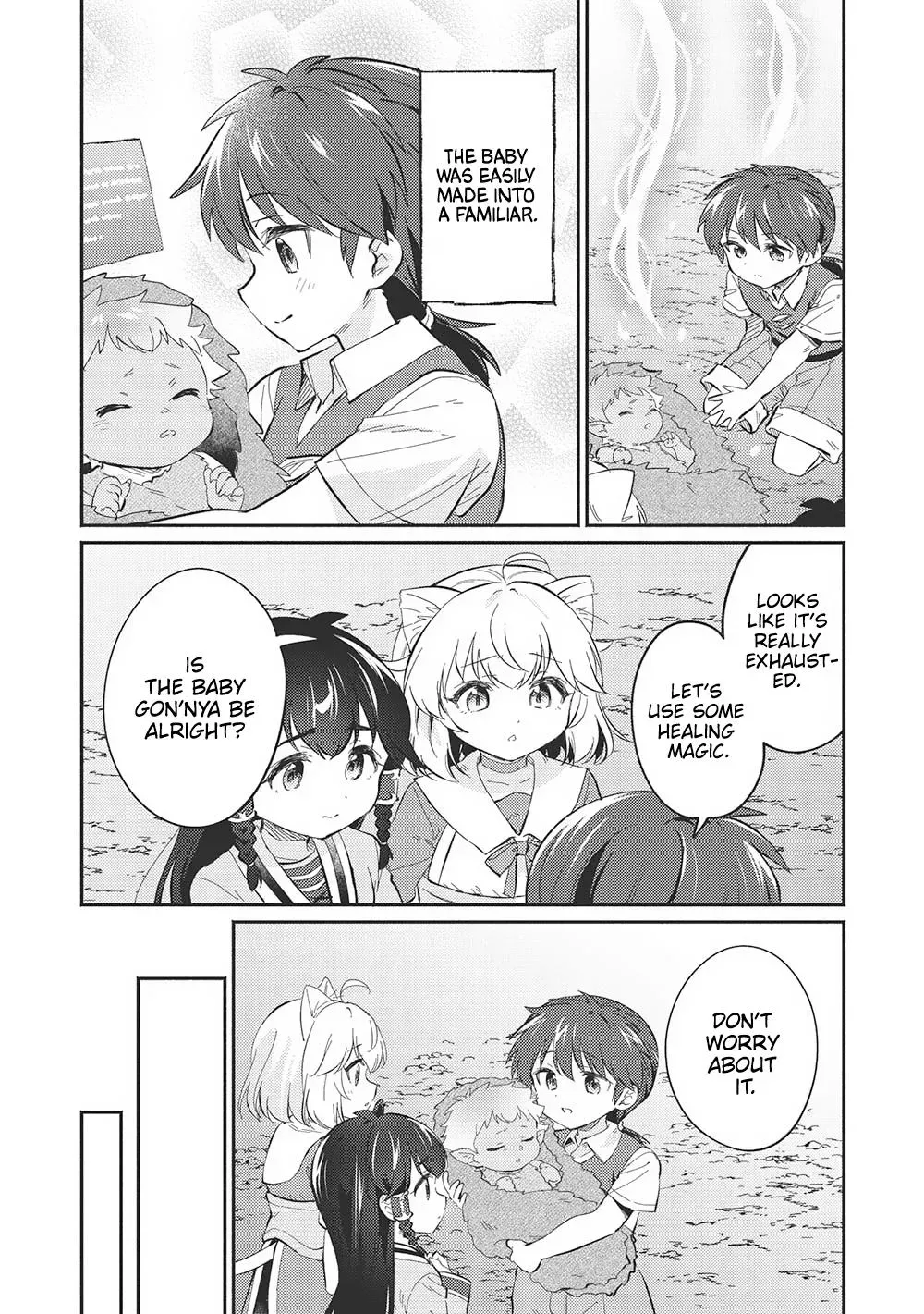 Read Orphanage Tamer chapter 46 image 3 on Lezhin