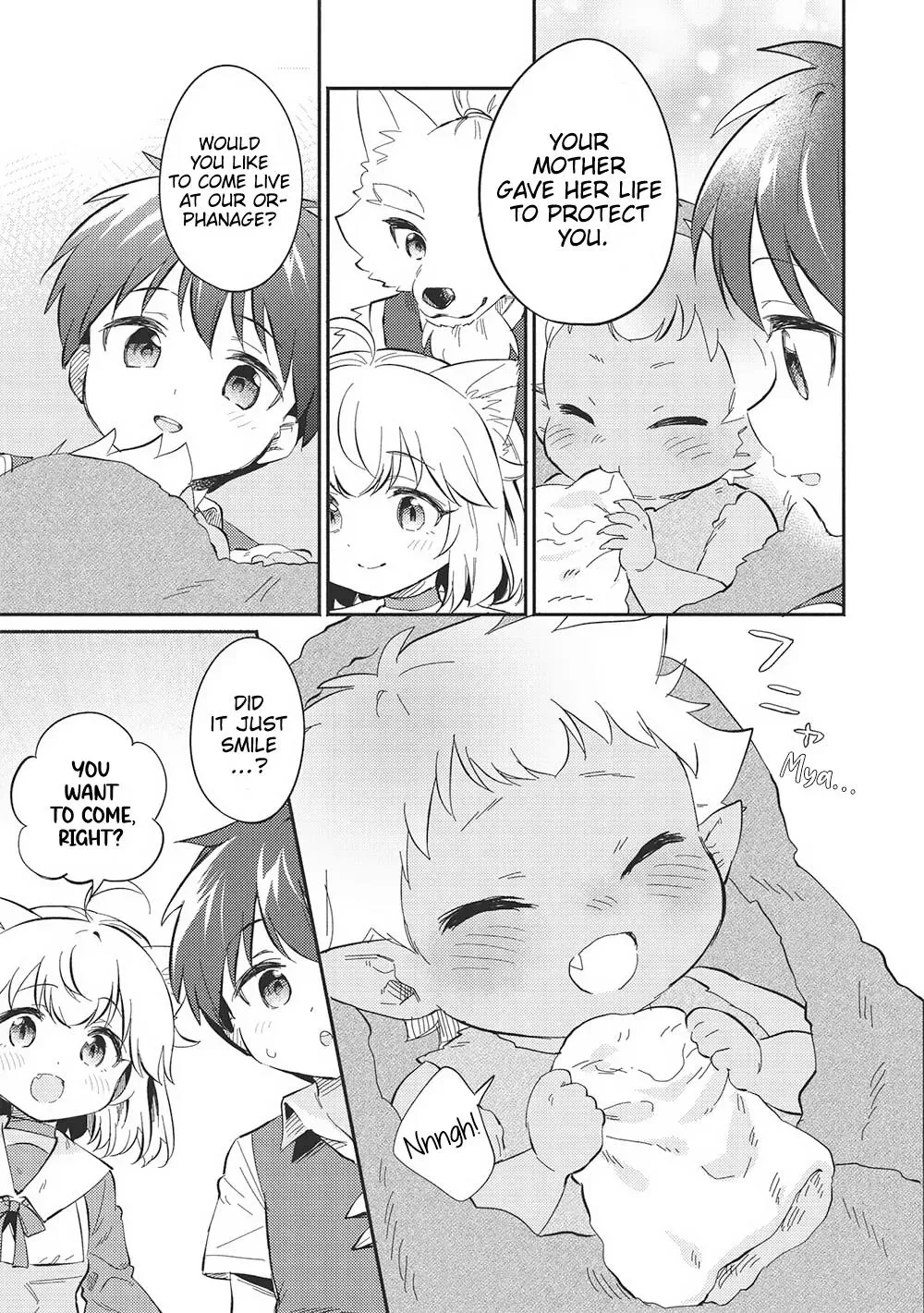Read Orphanage Tamer chapter 46 image 5 on Lezhin