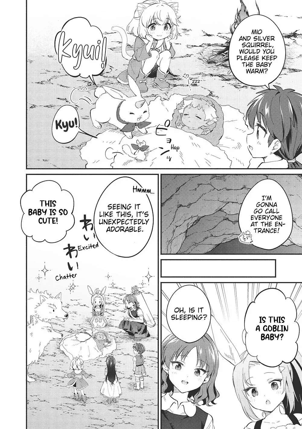 Read Orphanage Tamer chapter 46 image 6 on Lezhin