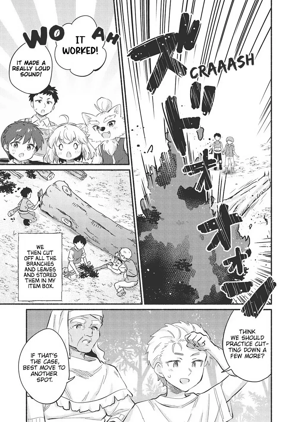 Read Orphanage Tamer chapter 48 image 12 on Lezhin