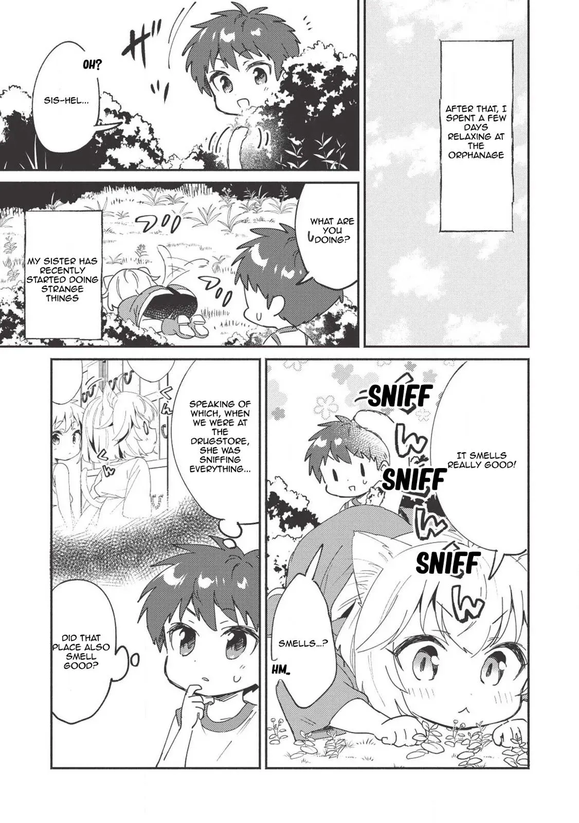 Read Orphanage Tamer chapter 5 image 13 on Lezhin