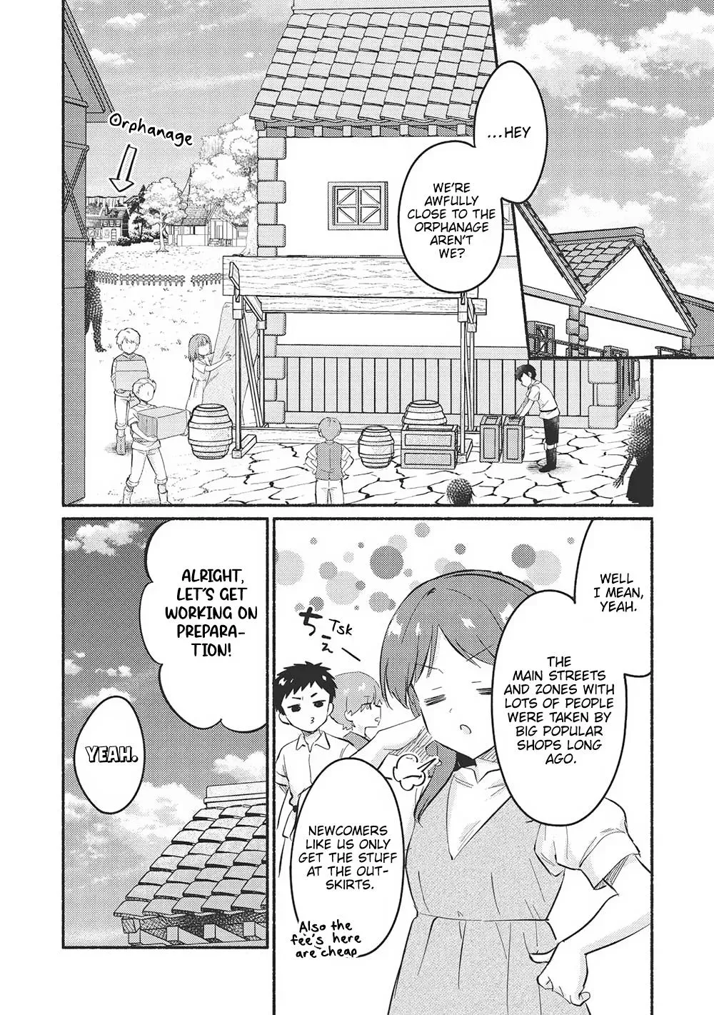 Read Orphanage Tamer chapter 50 image 11 on Lezhin