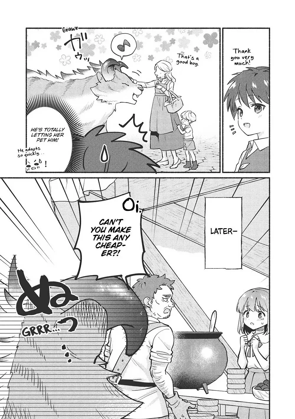 Read Orphanage Tamer chapter 52 image 2 on Lezhin