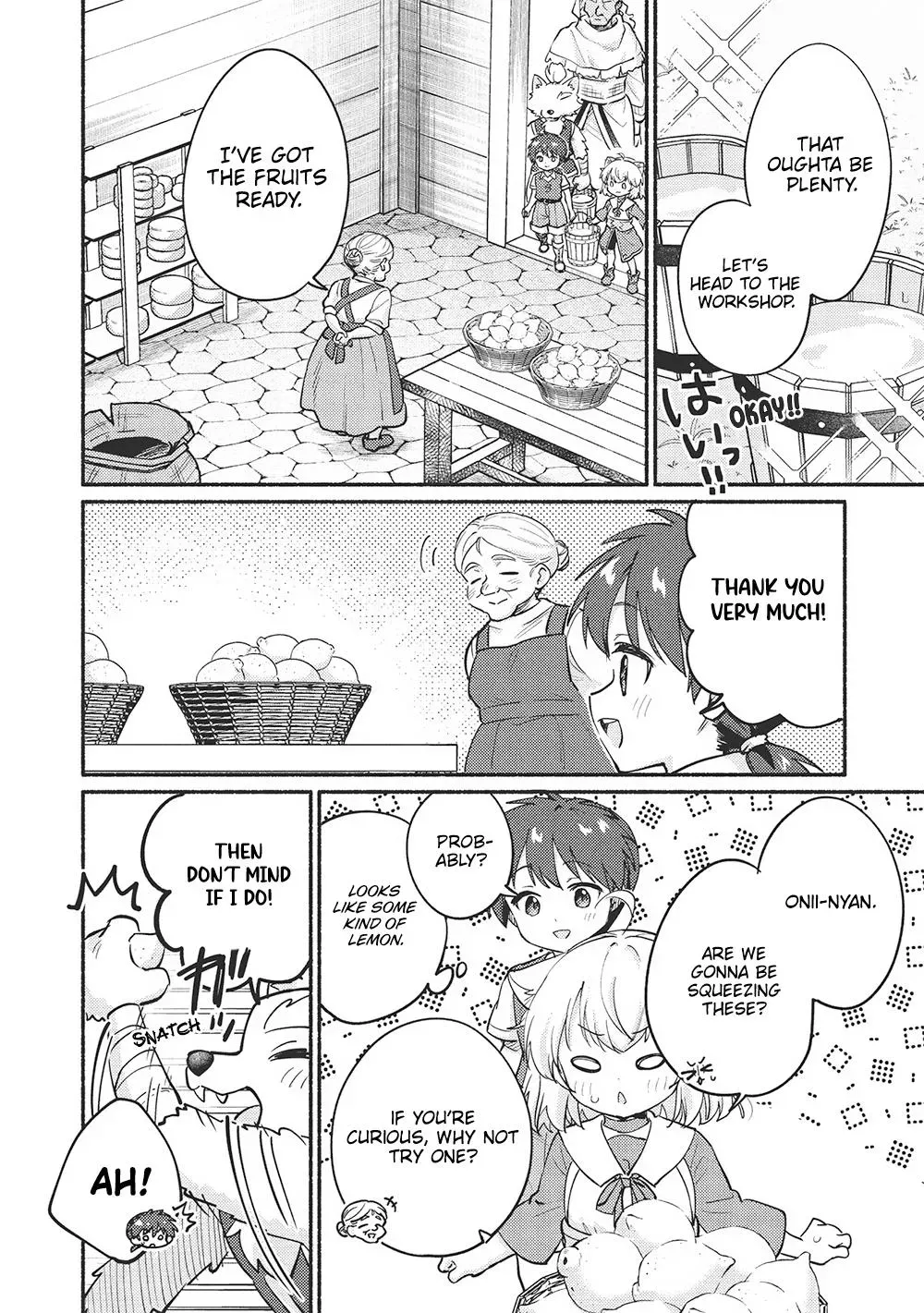 Read Orphanage Tamer chapter 56 image 1 on Lezhin