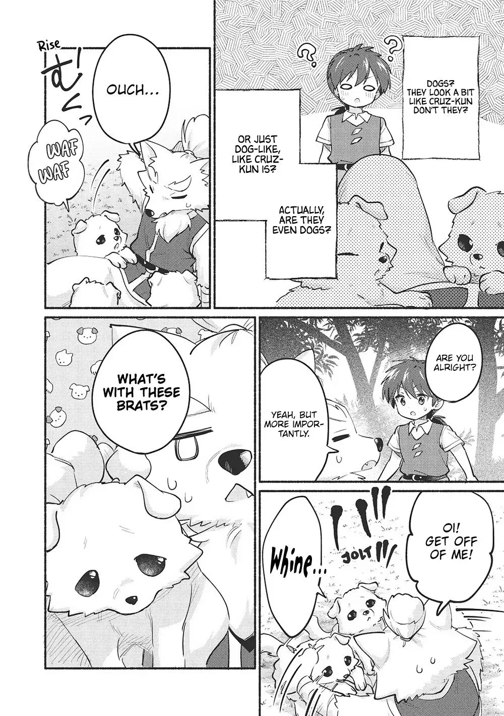 Read Orphanage Tamer chapter 57 image 5 on Lezhin