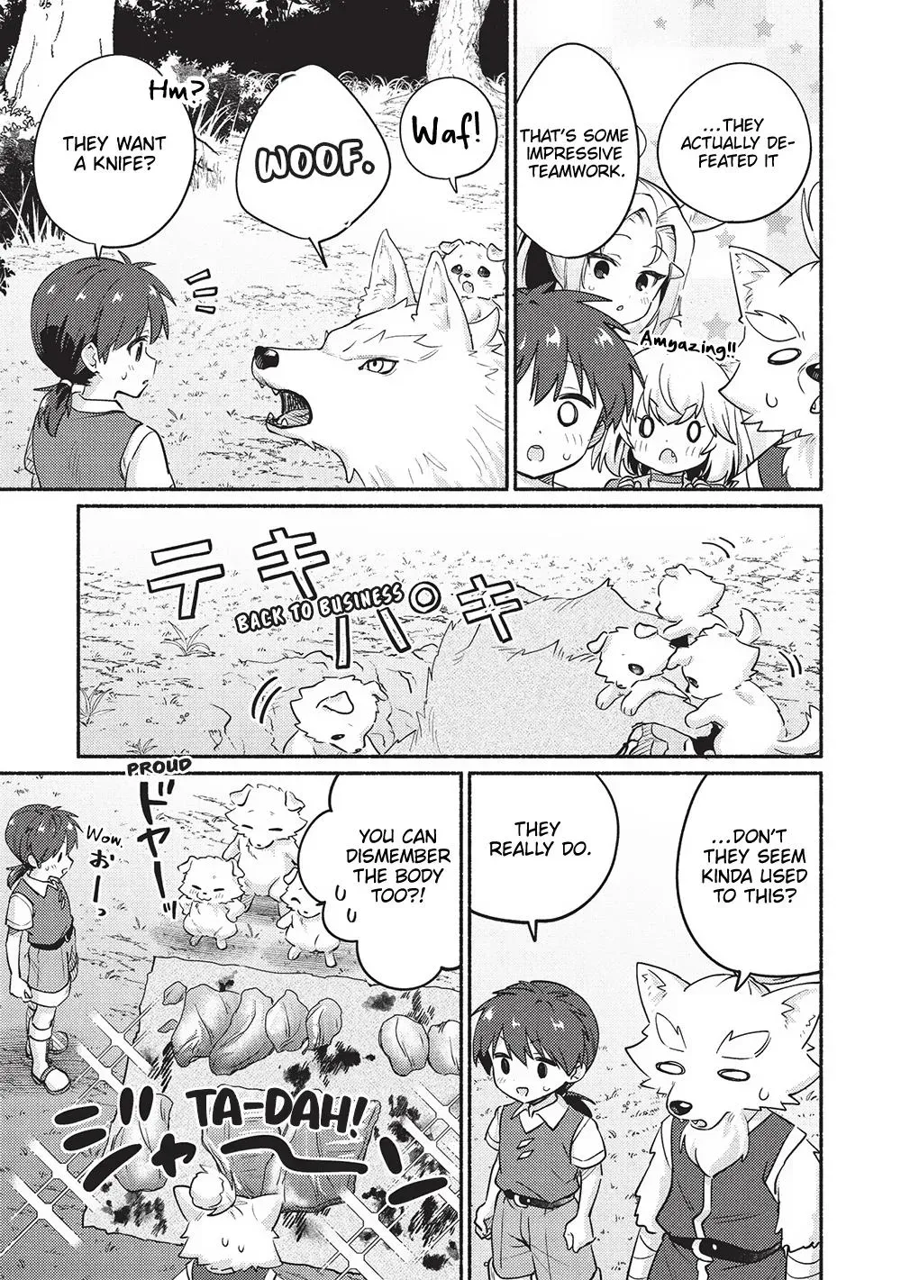 Read Orphanage Tamer chapter 58 image 12 on Lezhin