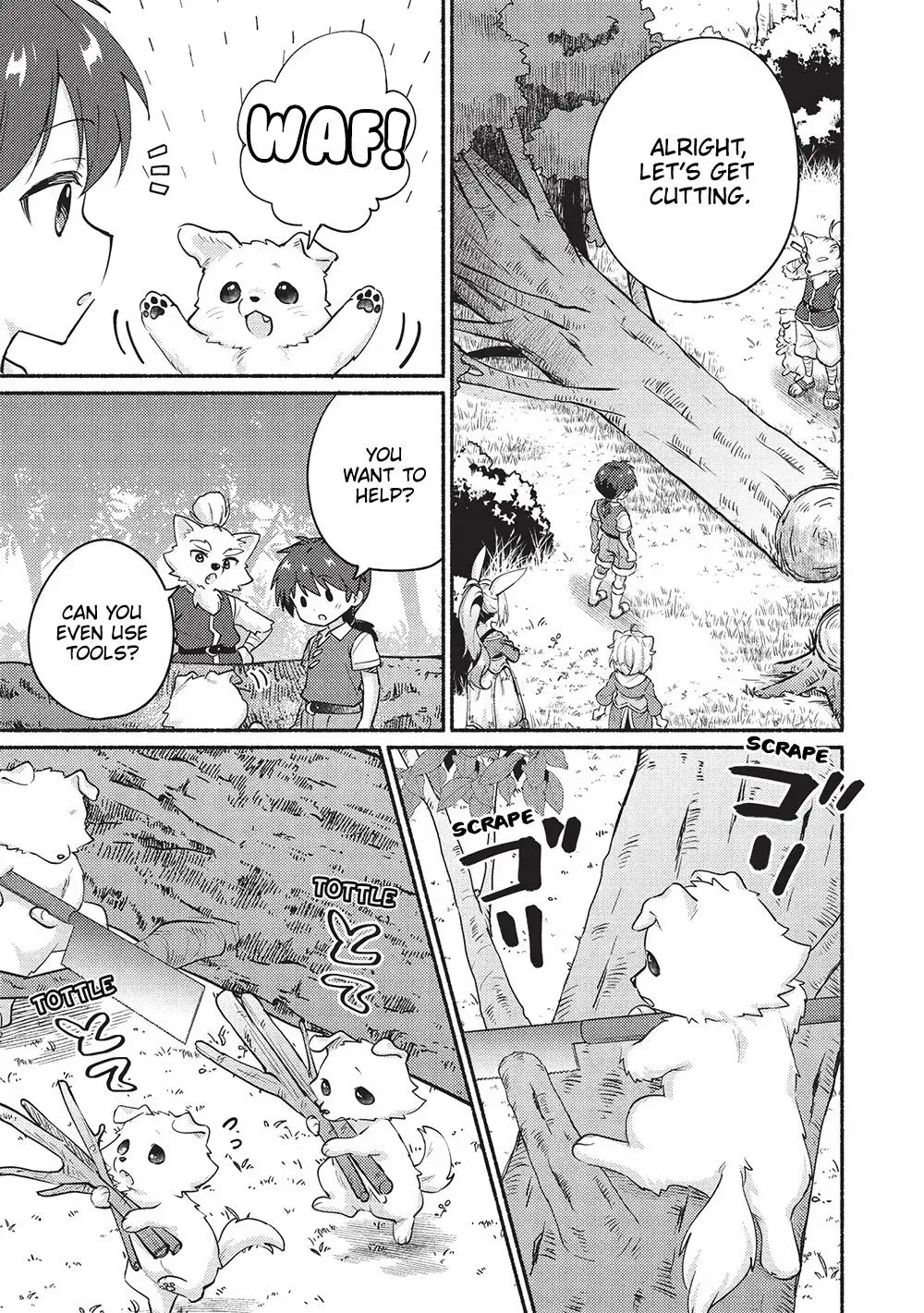 Read Orphanage Tamer chapter 58 image 8 on Lezhin