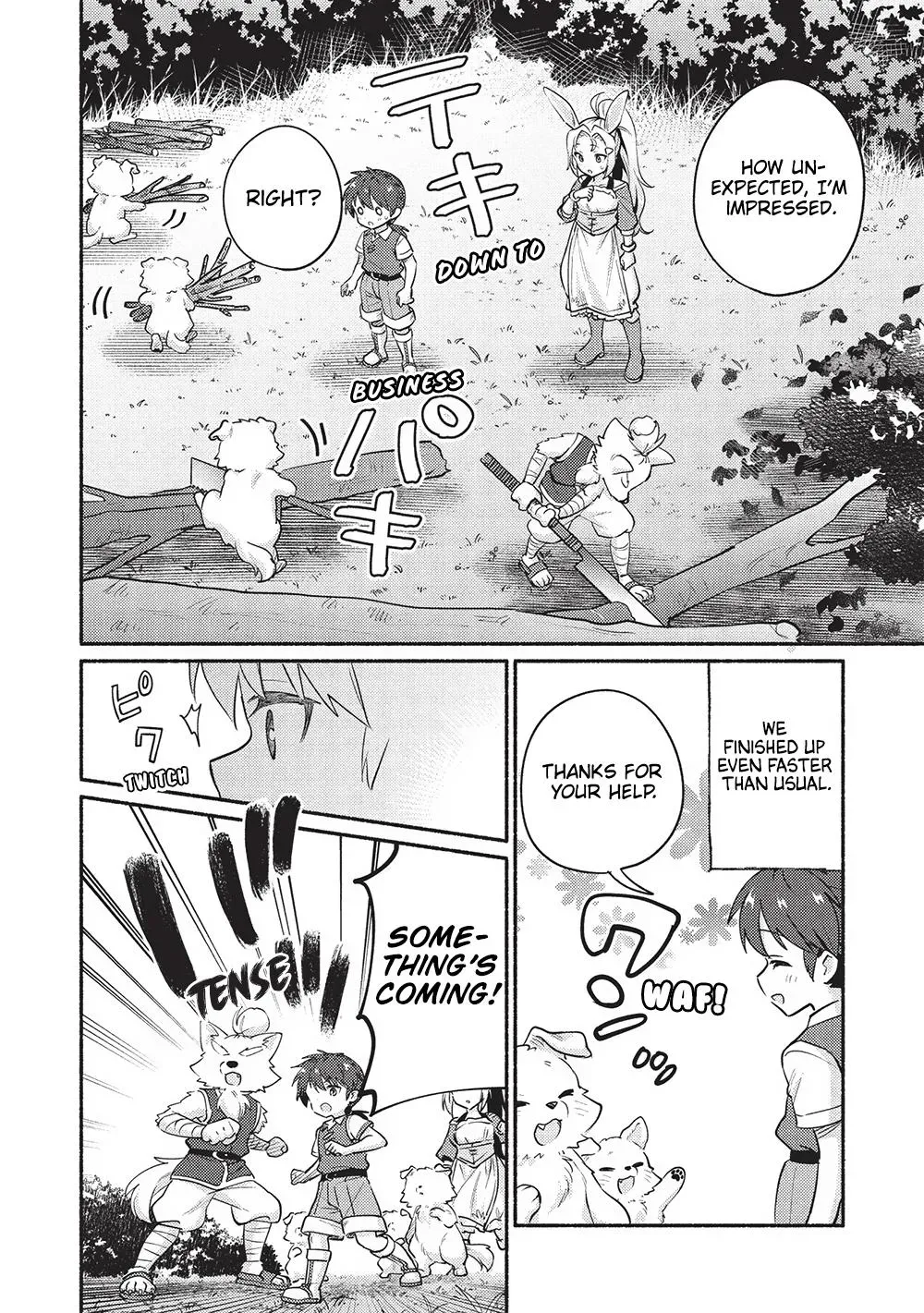 Read Orphanage Tamer chapter 58 image 9 on Lezhin