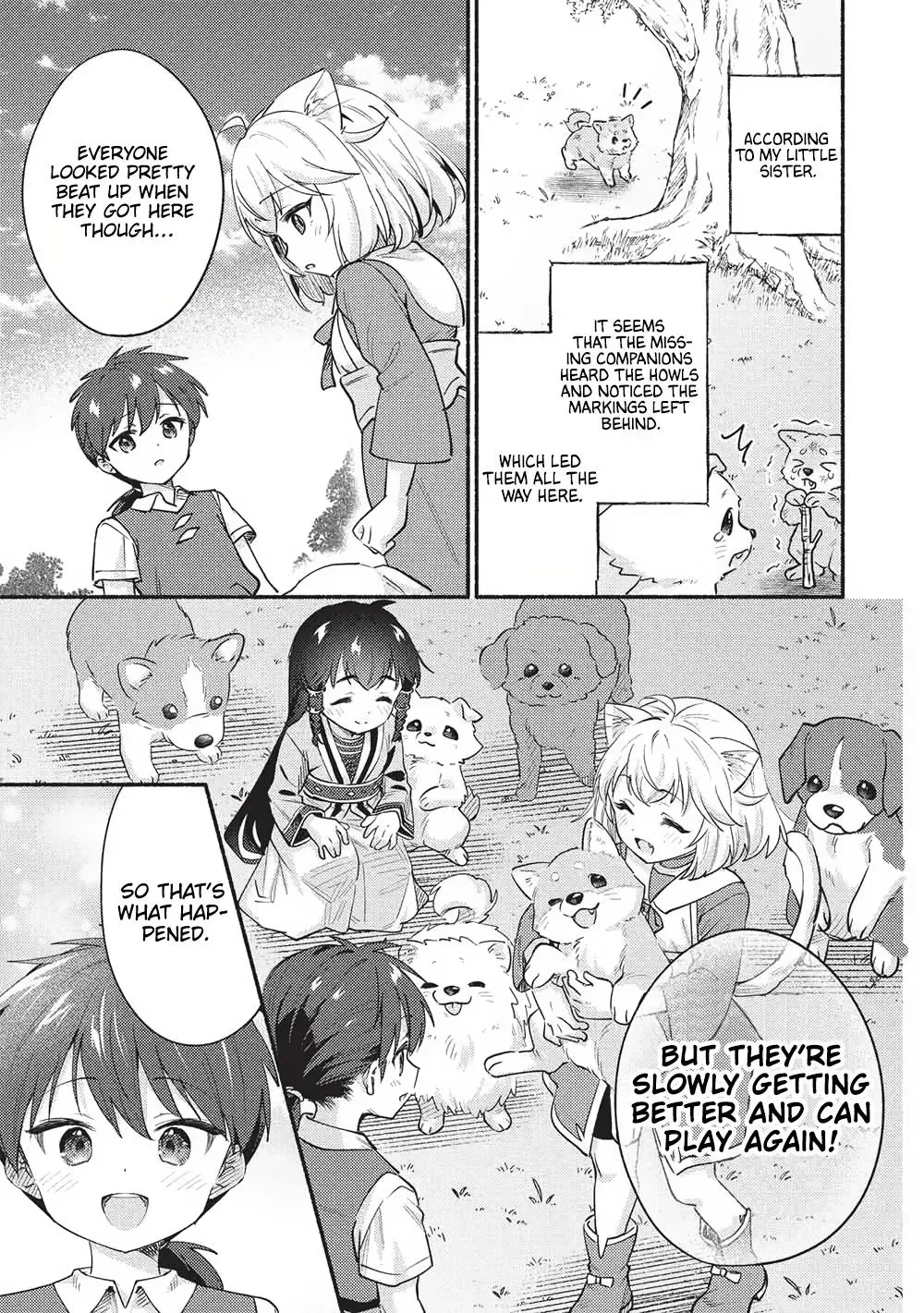 Read Orphanage Tamer chapter 59 image 10 on Lezhin