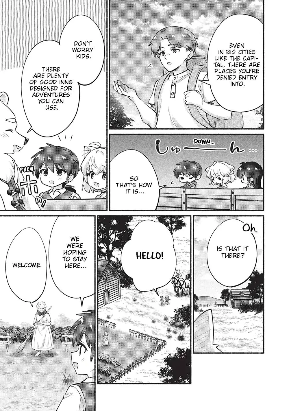 Read Orphanage Tamer chapter 61 image 10 on Lezhin
