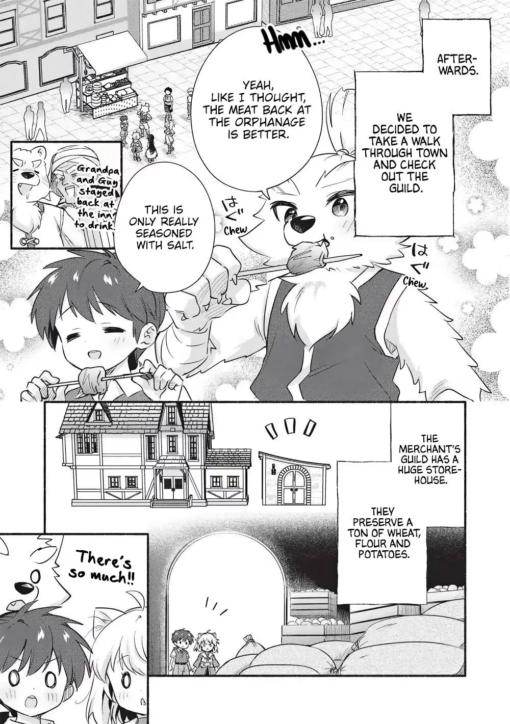 Read Orphanage Tamer chapter 63 image 8 on Lezhin