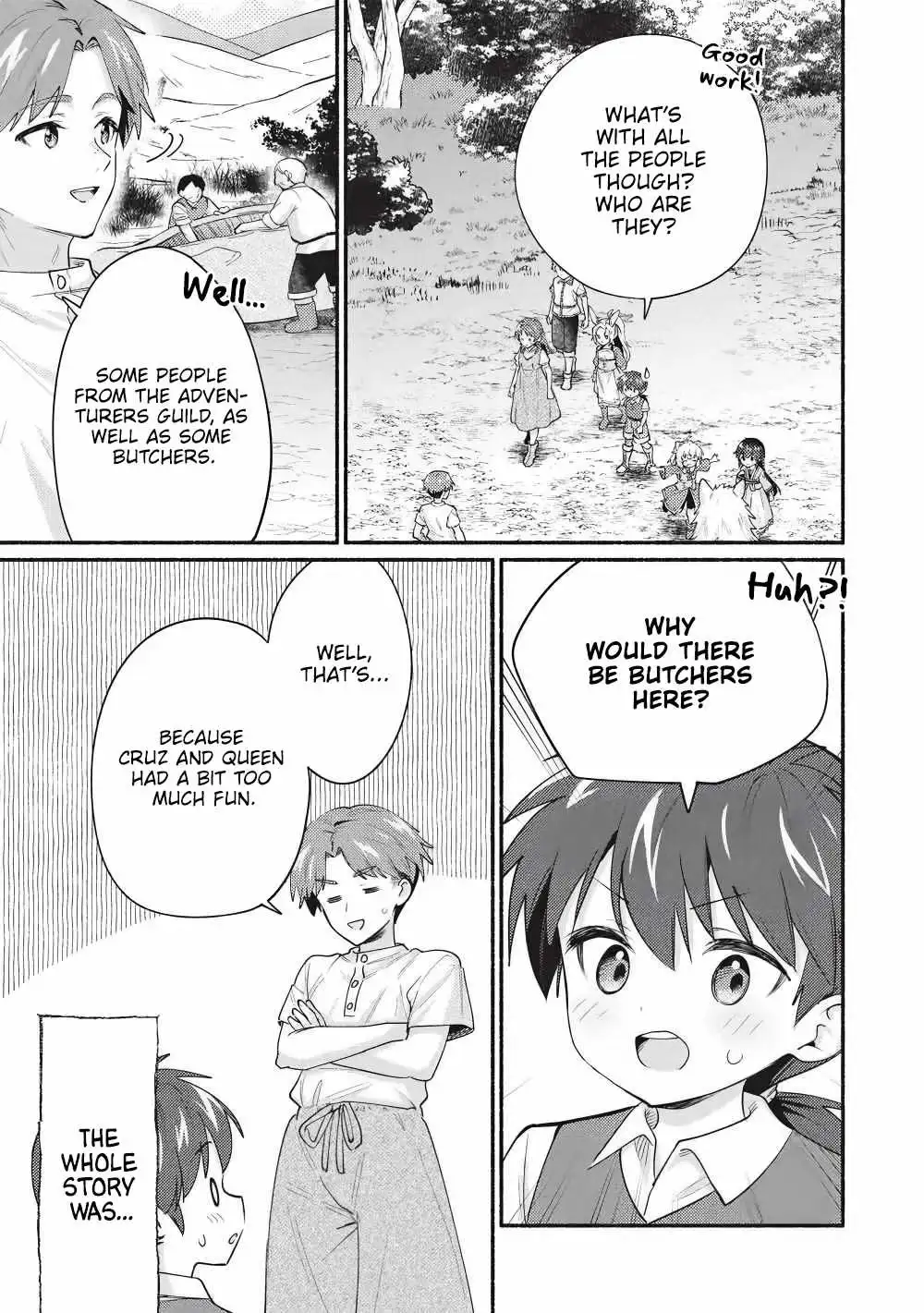 Read Orphanage Tamer chapter 64 image 8 on Lezhin