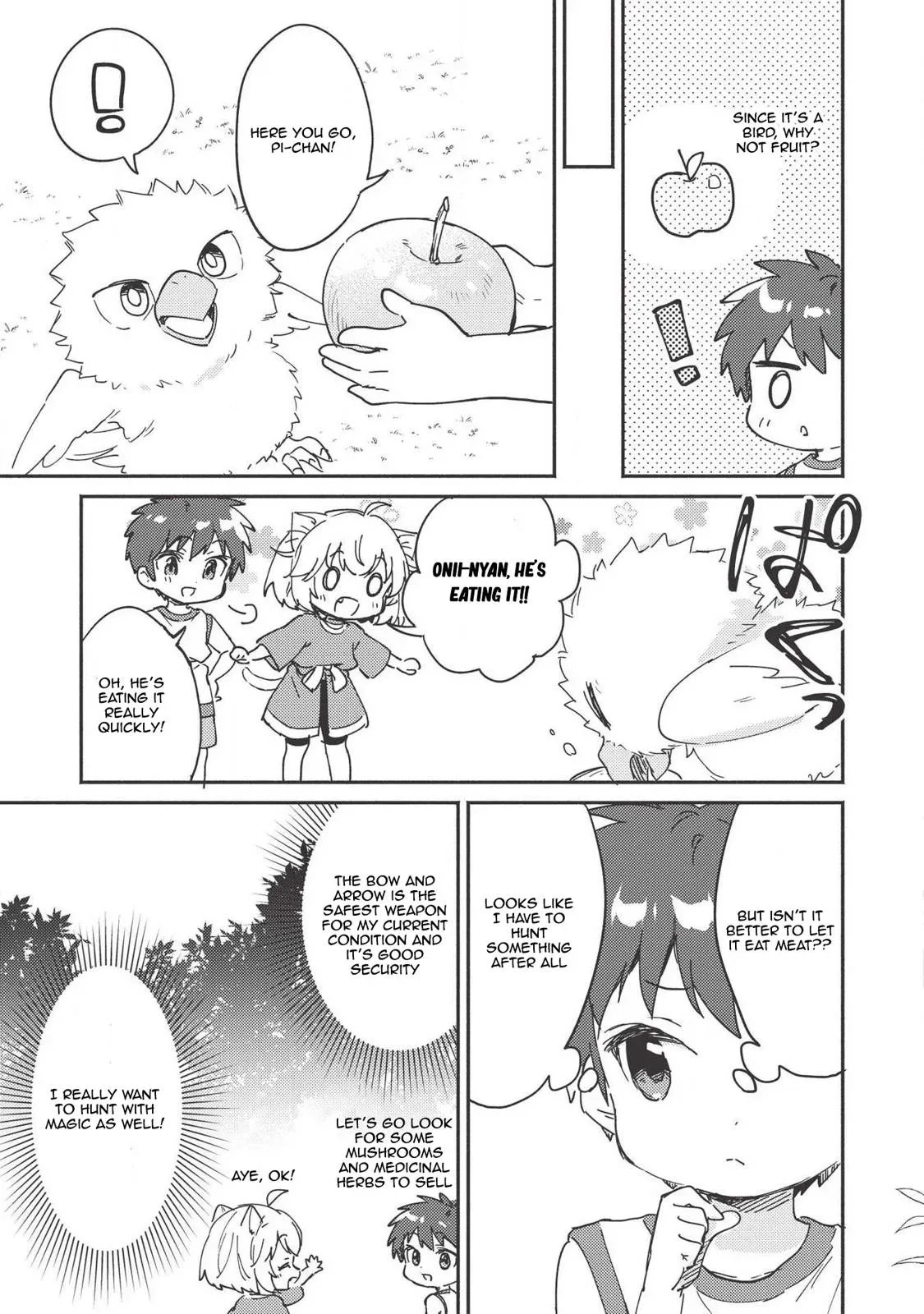 Read Orphanage Tamer chapter 7 image 5 on Lezhin