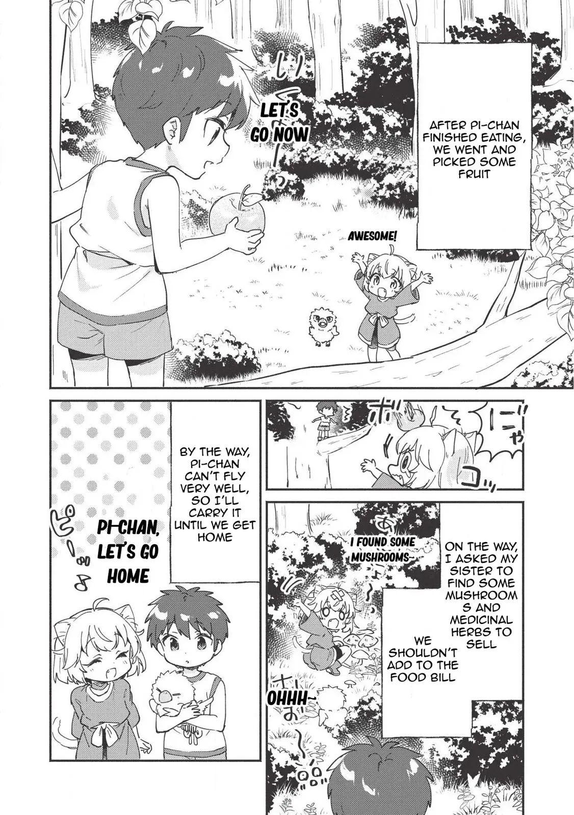 Read Orphanage Tamer chapter 7 image 6 on Lezhin