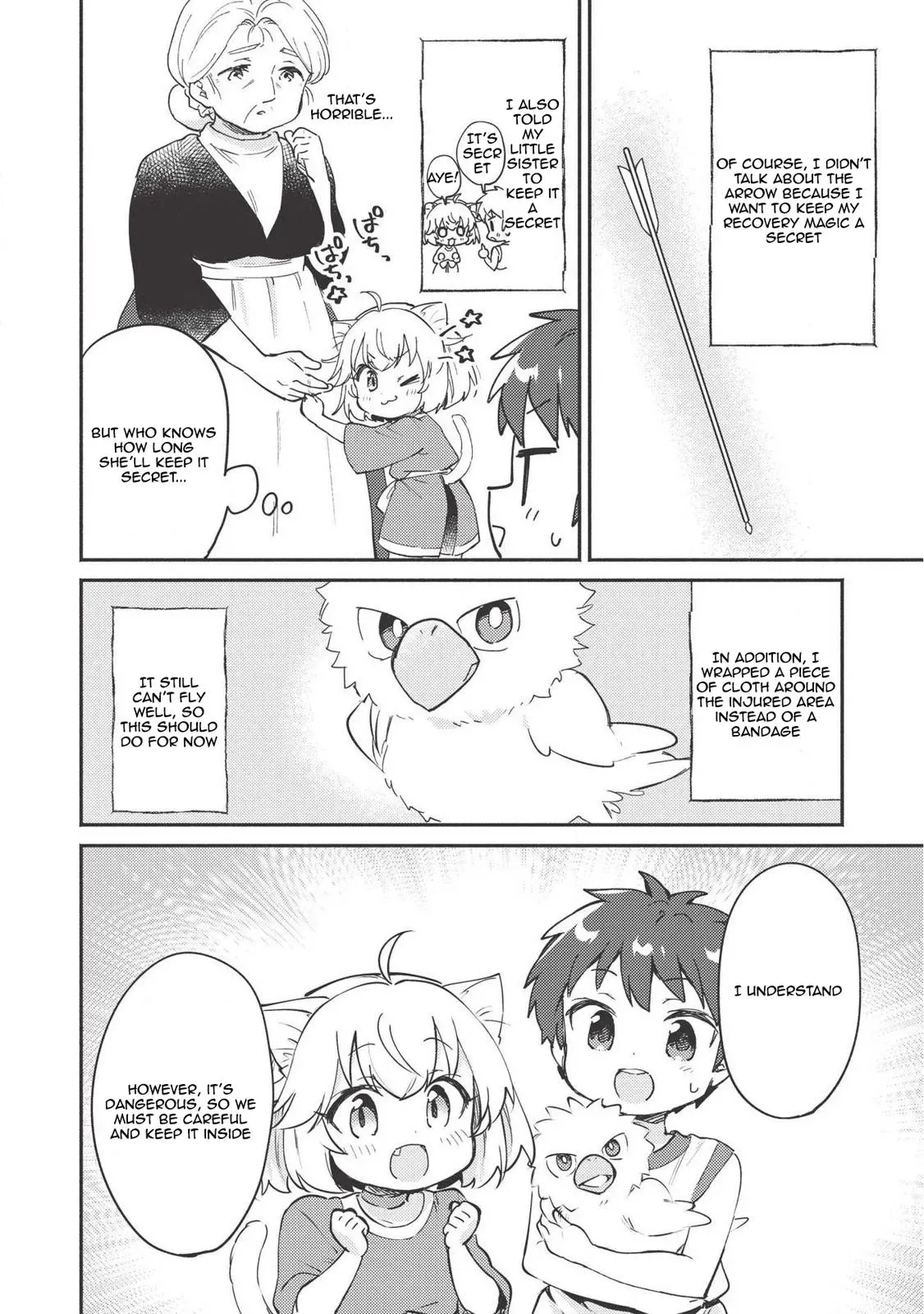 Read Orphanage Tamer chapter 7 image 8 on Lezhin