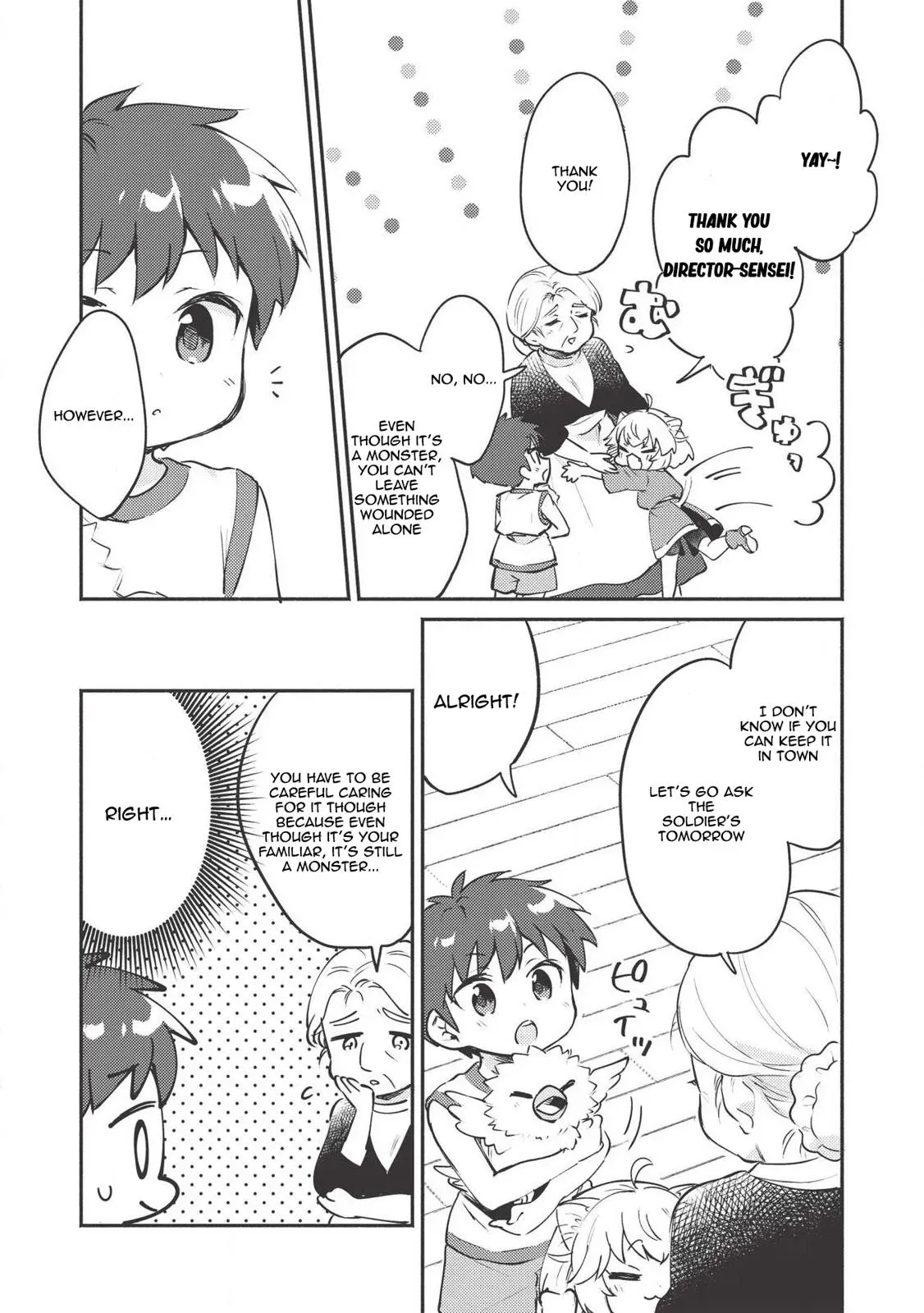 Read Orphanage Tamer chapter 7 image 9 on Lezhin