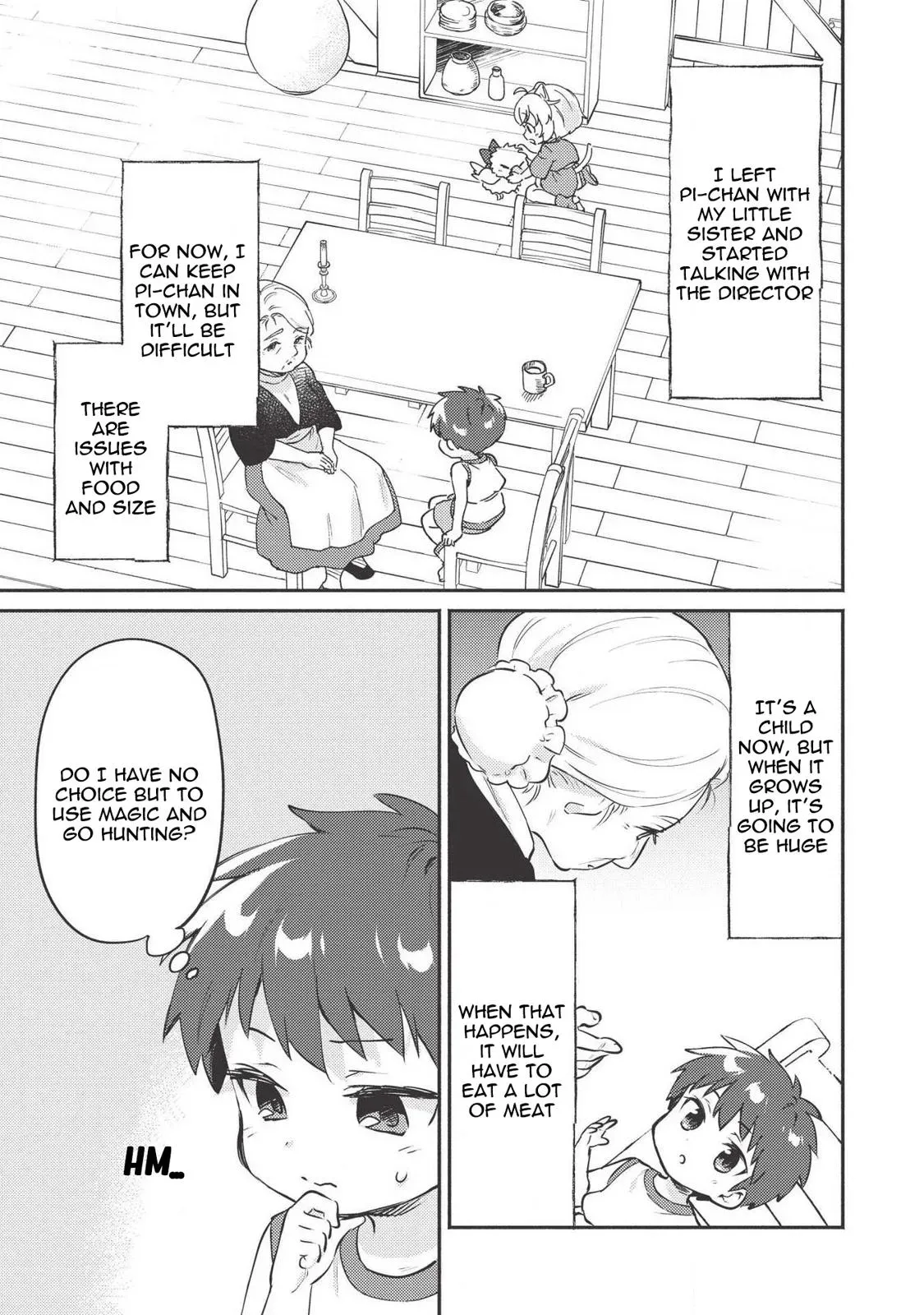 Read Orphanage Tamer chapter 8 image 1 on Lezhin
