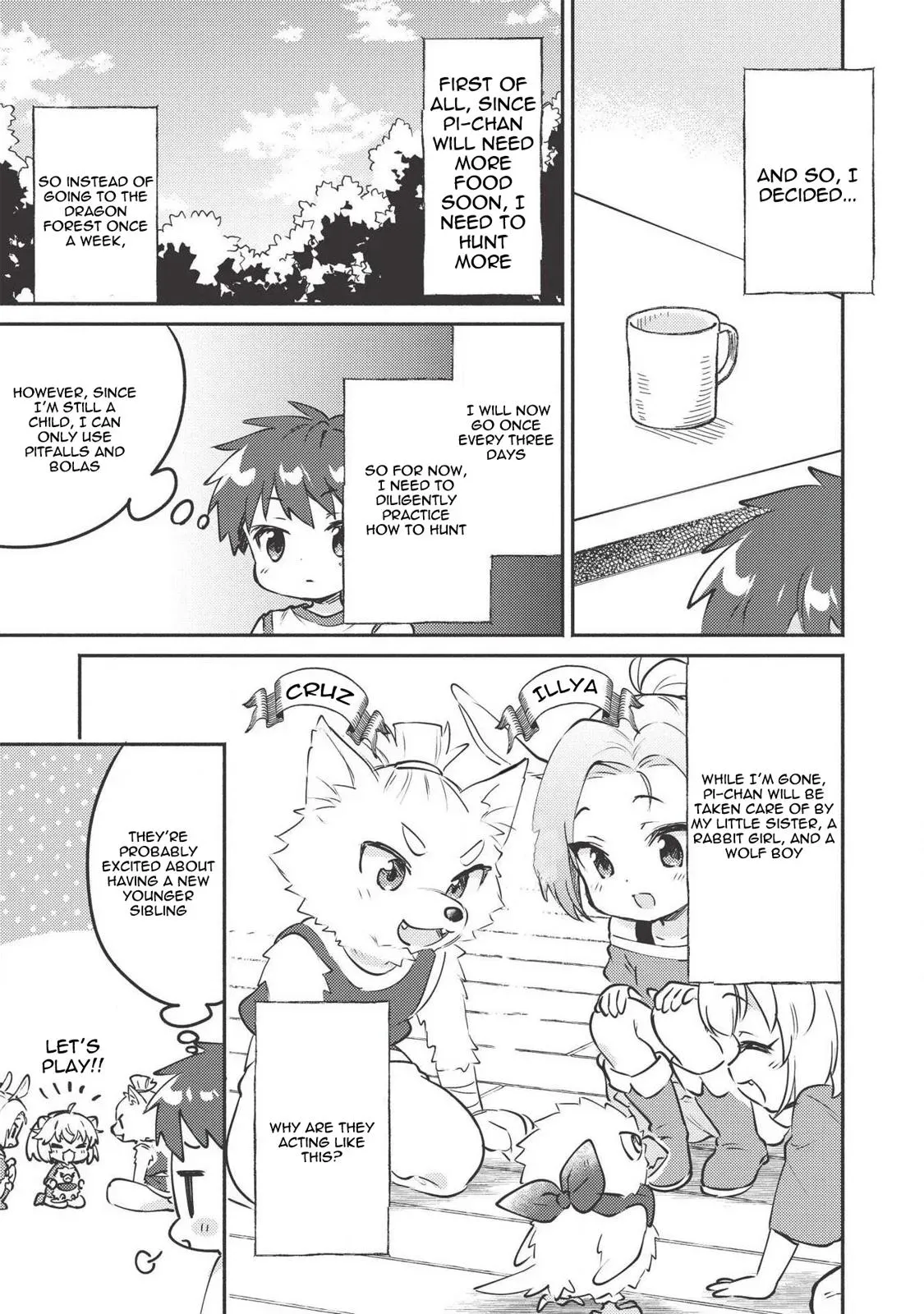 Read Orphanage Tamer chapter 8 image 3 on Lezhin