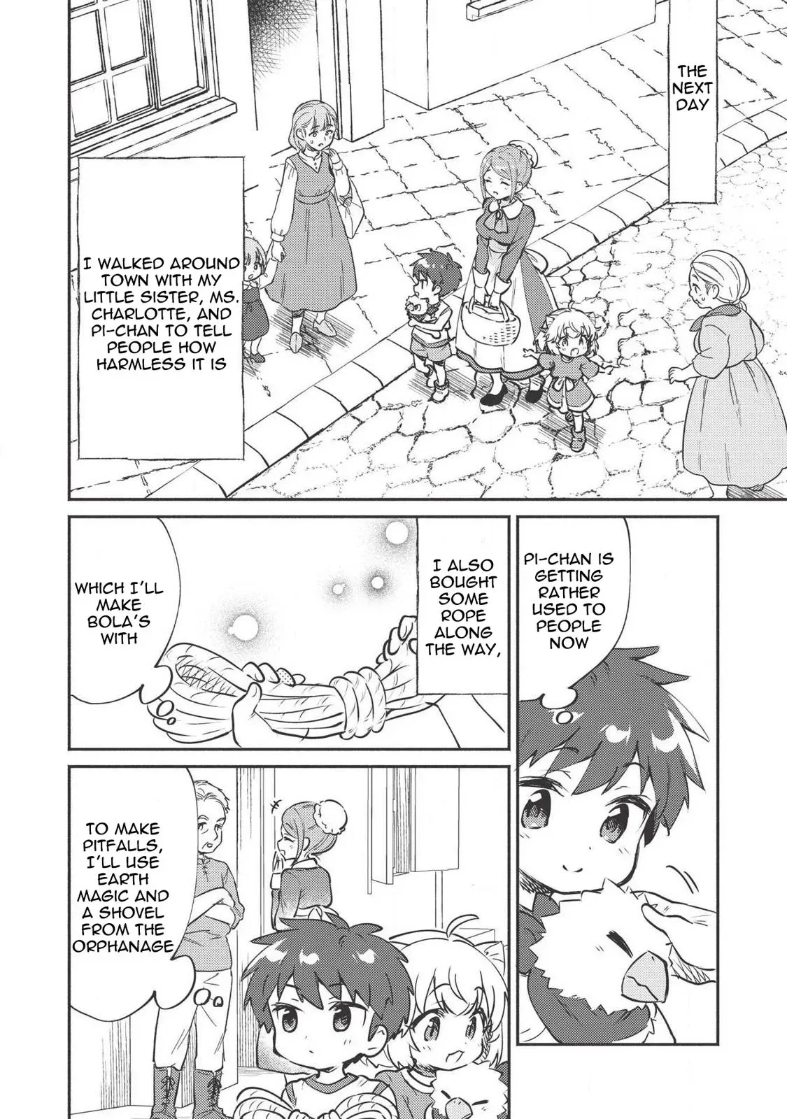 Read Orphanage Tamer chapter 8 image 4 on Lezhin