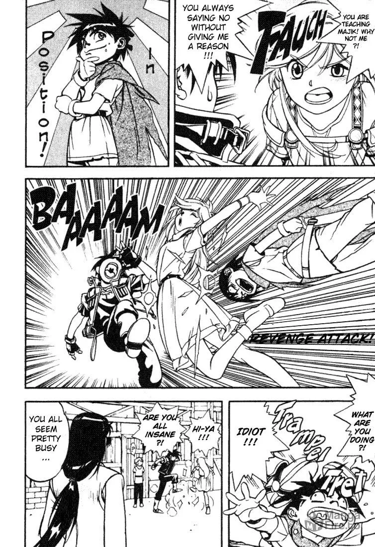 Read Orphen chapter 1 image 11 on Lezhin