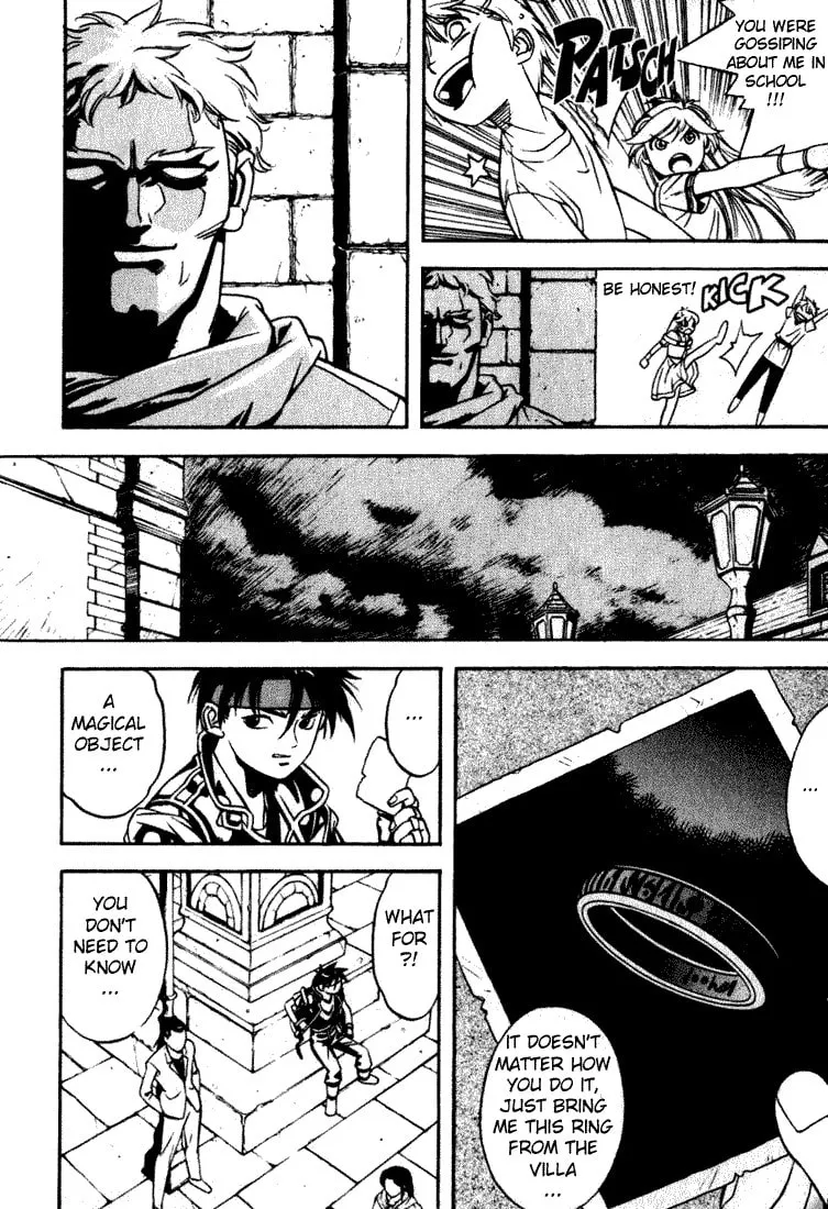 Read Orphen chapter 1 image 13 on Lezhin