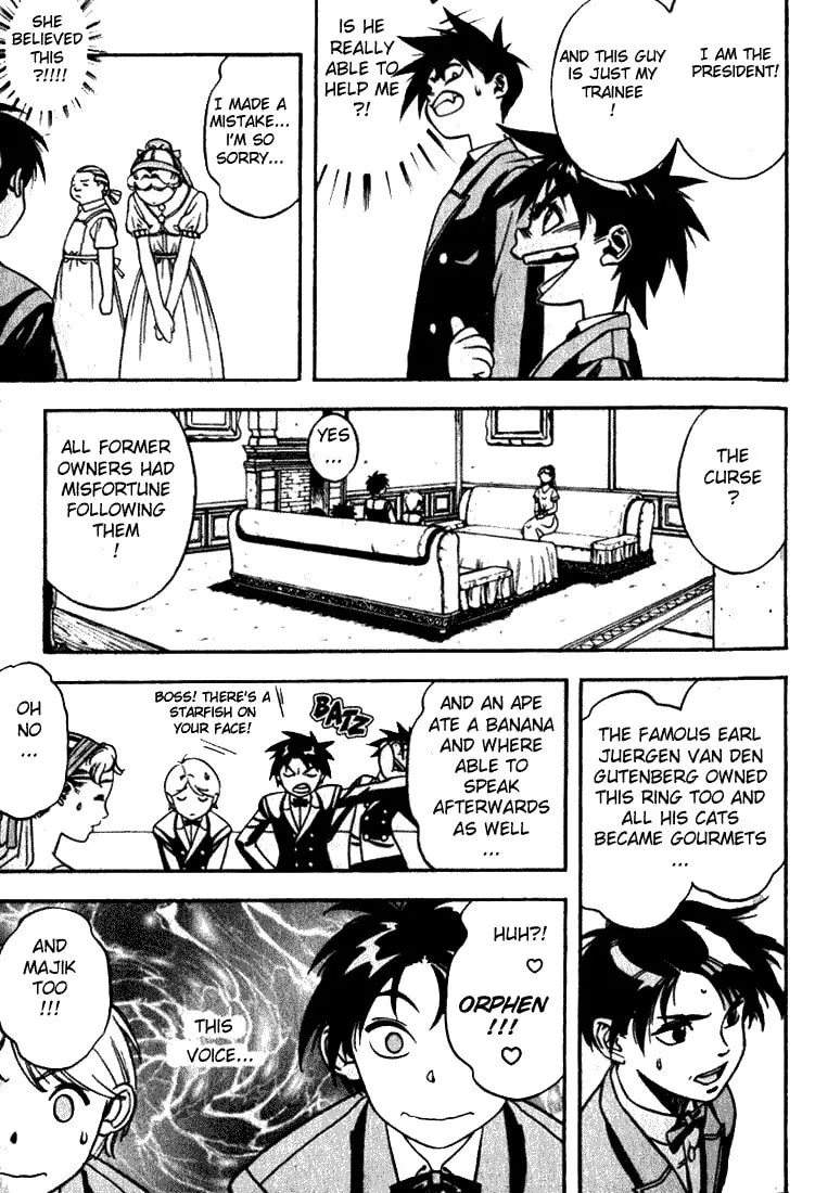 Read Orphen chapter 1 image 16 on Lezhin