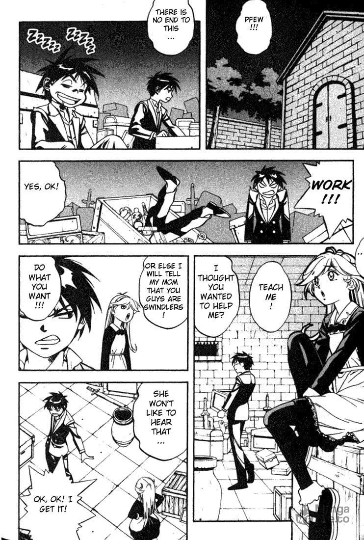 Read Orphen chapter 1 image 19 on Lezhin