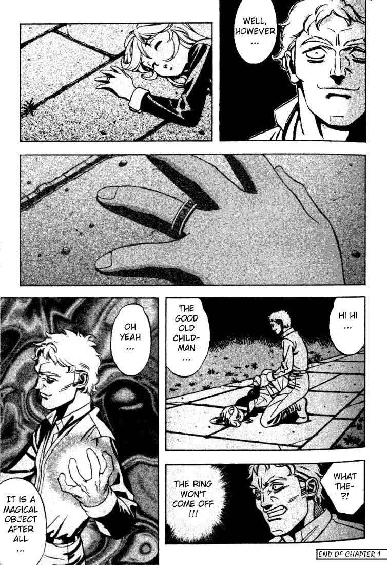 Read Orphen chapter 1 image 22 on Lezhin