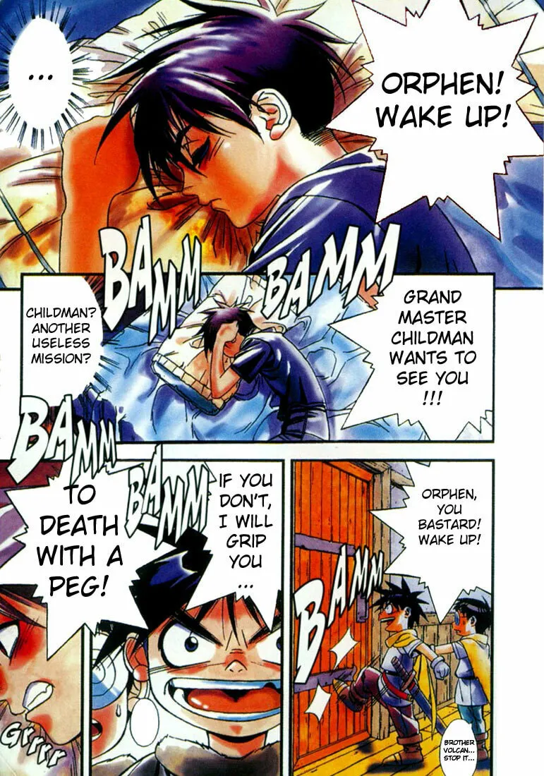 Read Orphen chapter 1 image 3 on Lezhin
