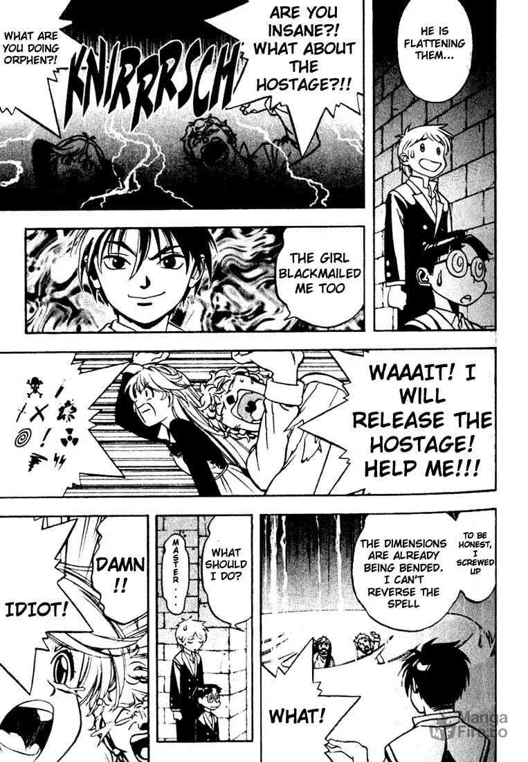 Read Orphen chapter 1 image 34 on Lezhin