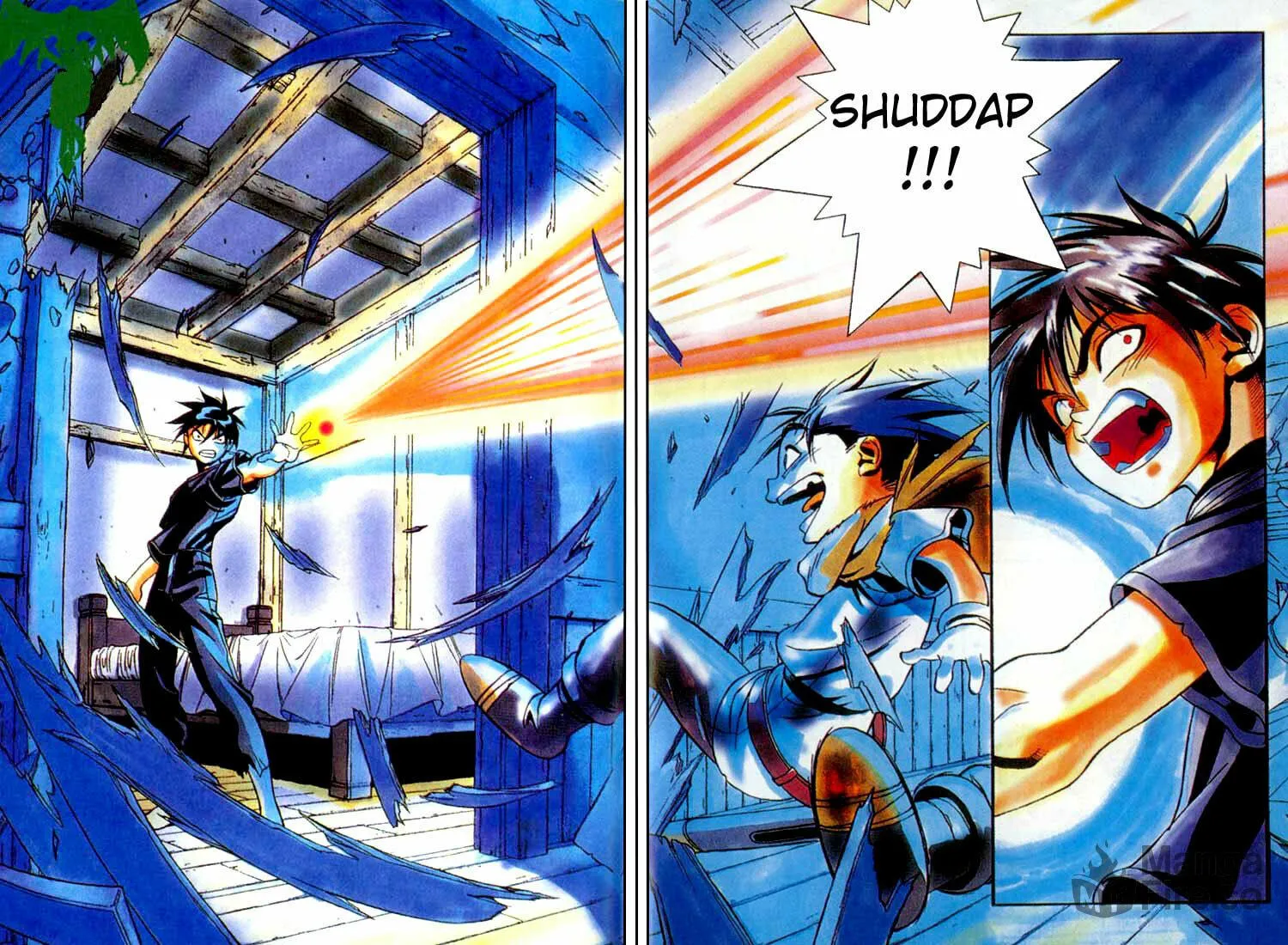 Read Orphen chapter 1 image 4 on Lezhin