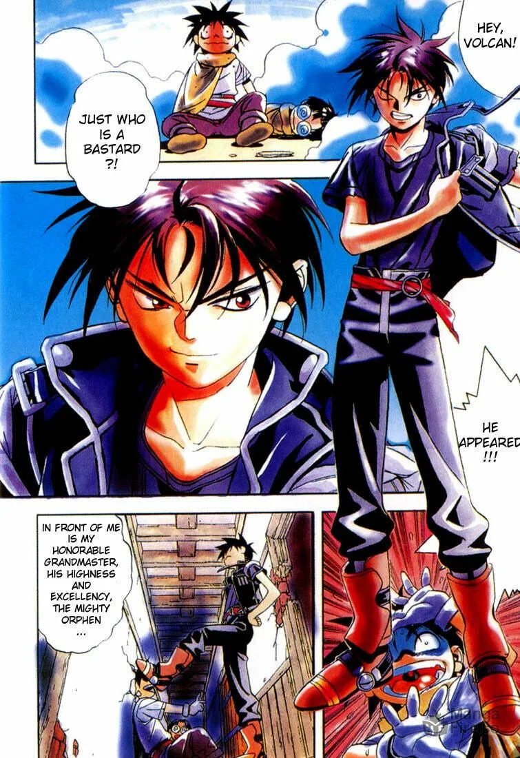 Read Orphen chapter 1 image 5 on Lezhin