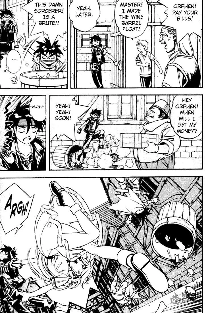 Read Orphen chapter 1 image 8 on Lezhin