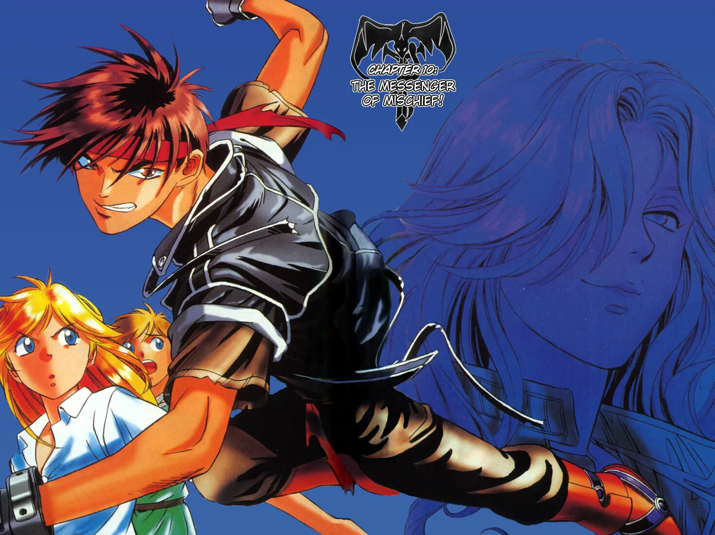 Read Orphen chapter 10 image 1 on Lezhin