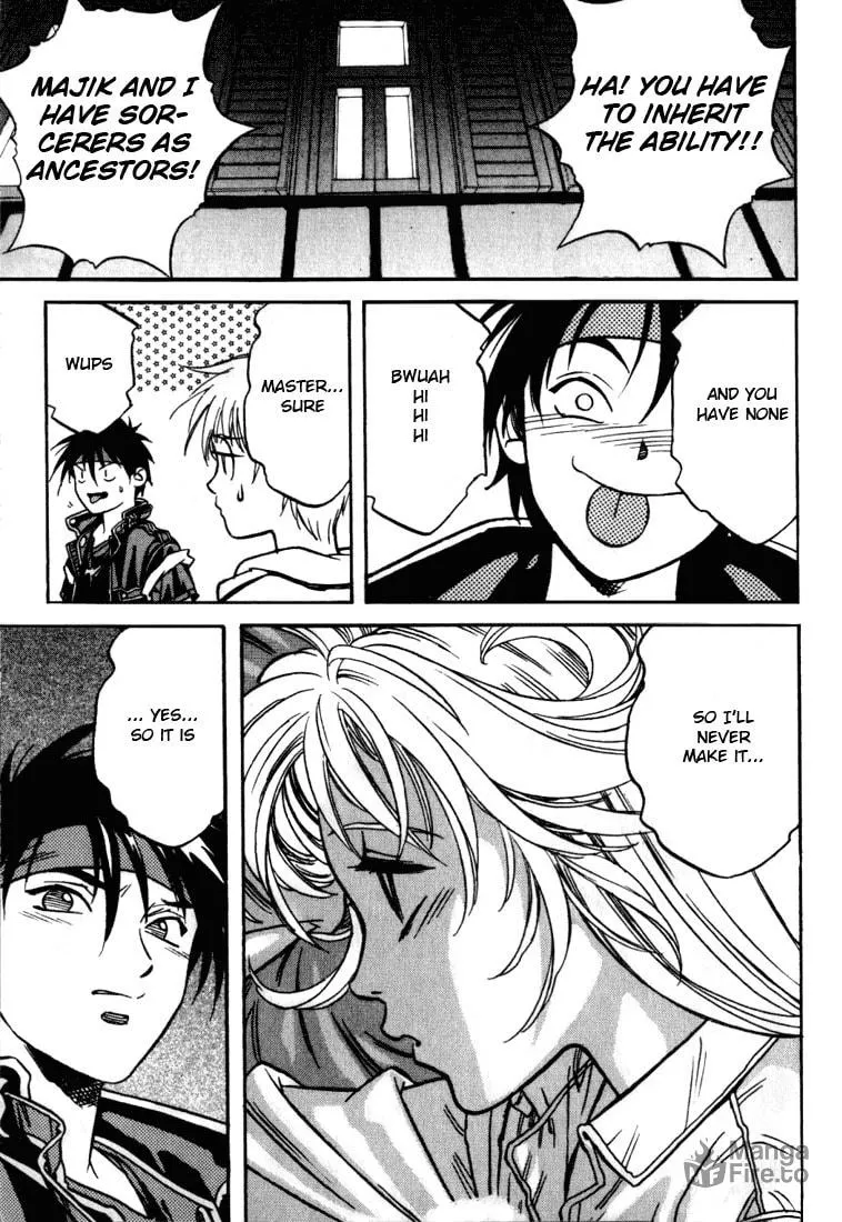 Read Orphen chapter 11 image 19 on Lezhin